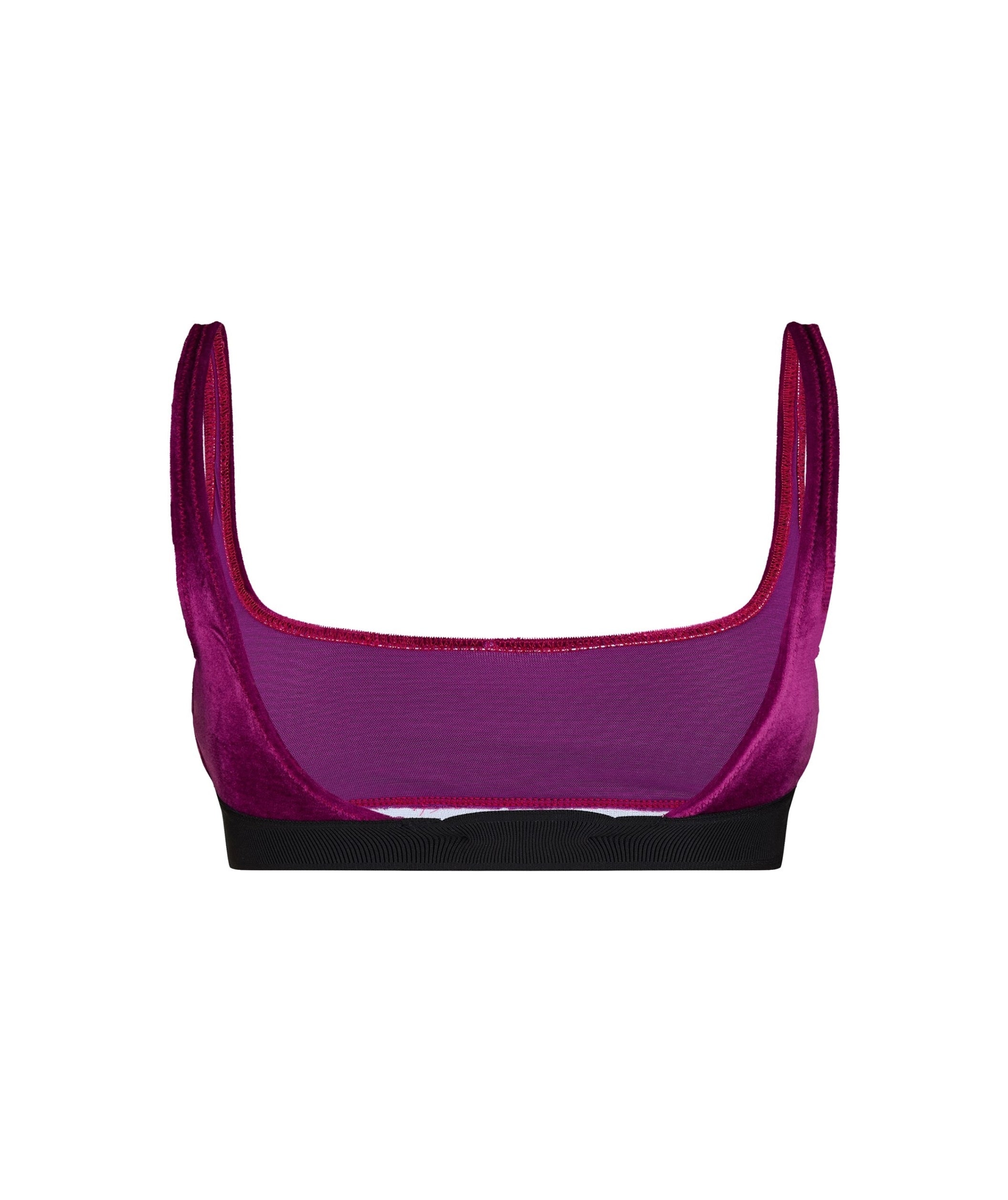LUXURY HUB TOM FORD TF VELOUR BRALETTE