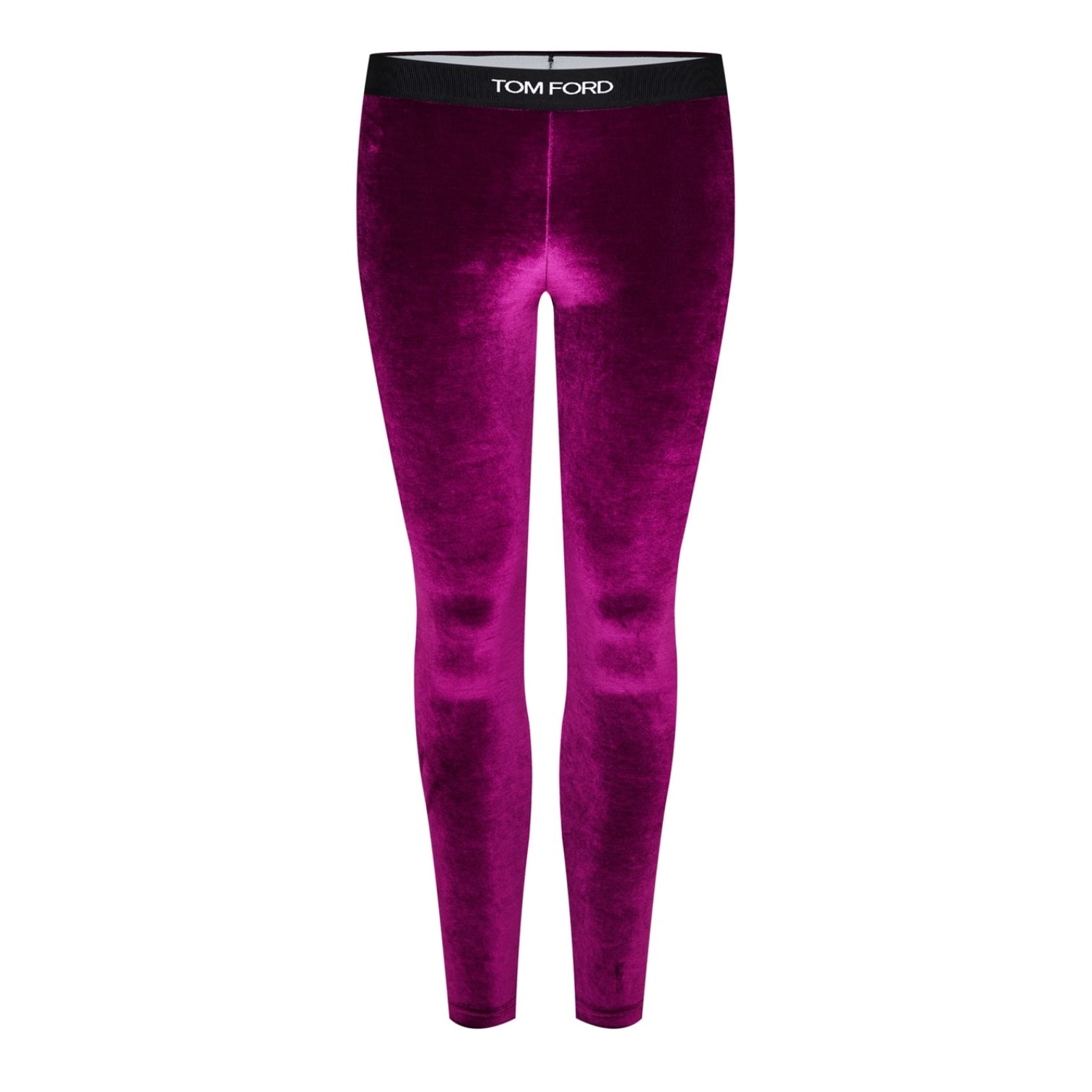 LUXURY HUB TOM FORD TF VELOUR LEGGINGS