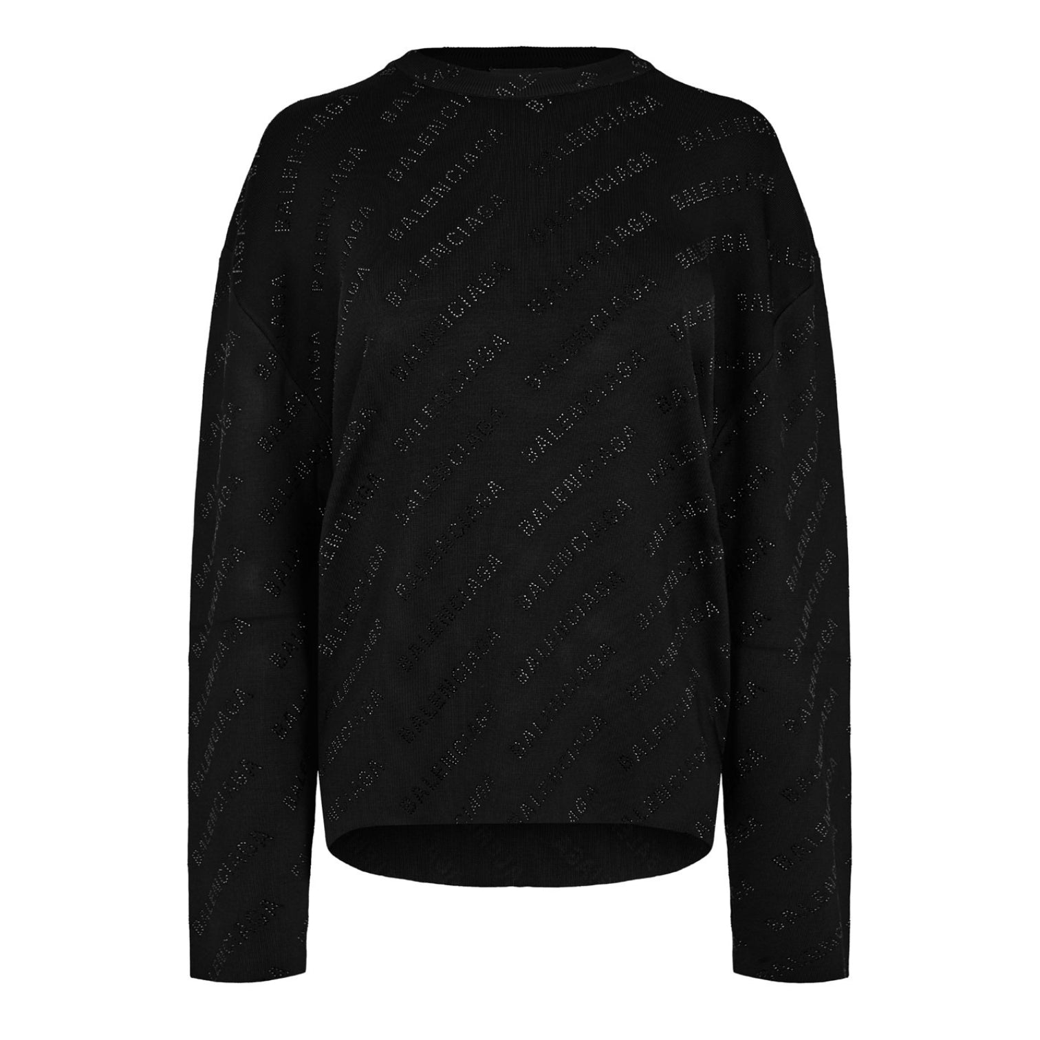 LUXURY HUB BALENCIAGA BAL LOG CRW SWT