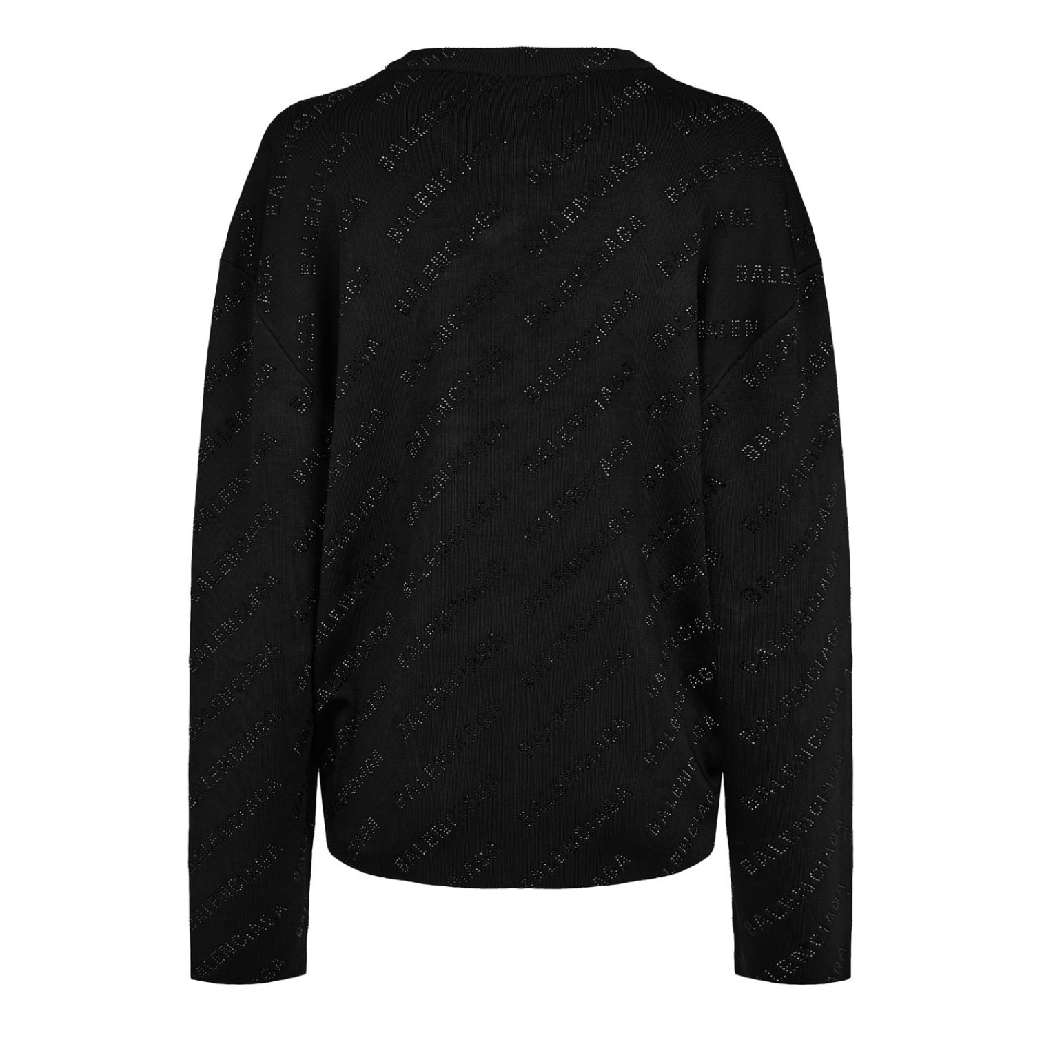 LUXURY HUB BALENCIAGA BAL LOG CRW SWT