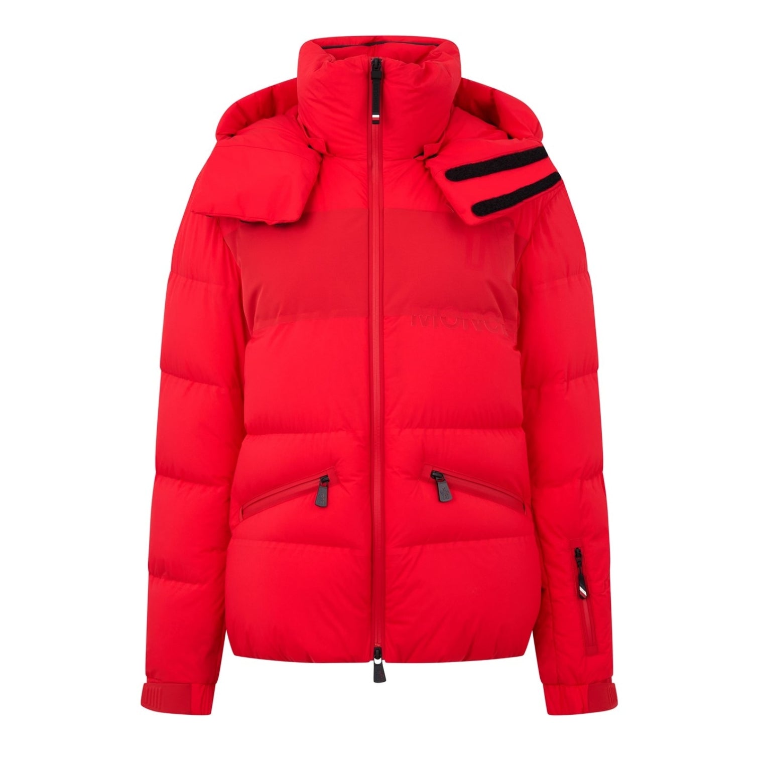 LUXURY HUB MONCLER GRENOBLE MEN'S TOSS DOWN DETACHABLE HOOD DOWN SHORT PUFFER JACKET