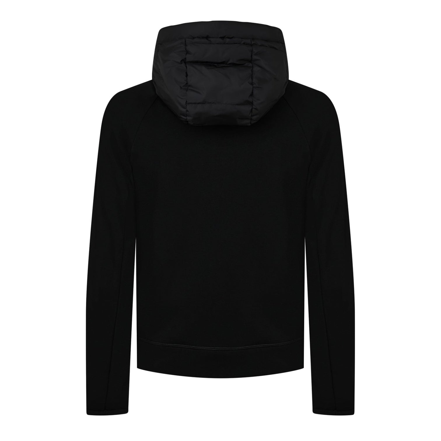 LUXURY HUB MONCLER GRENOBLE HYBRID LOGO JACKET