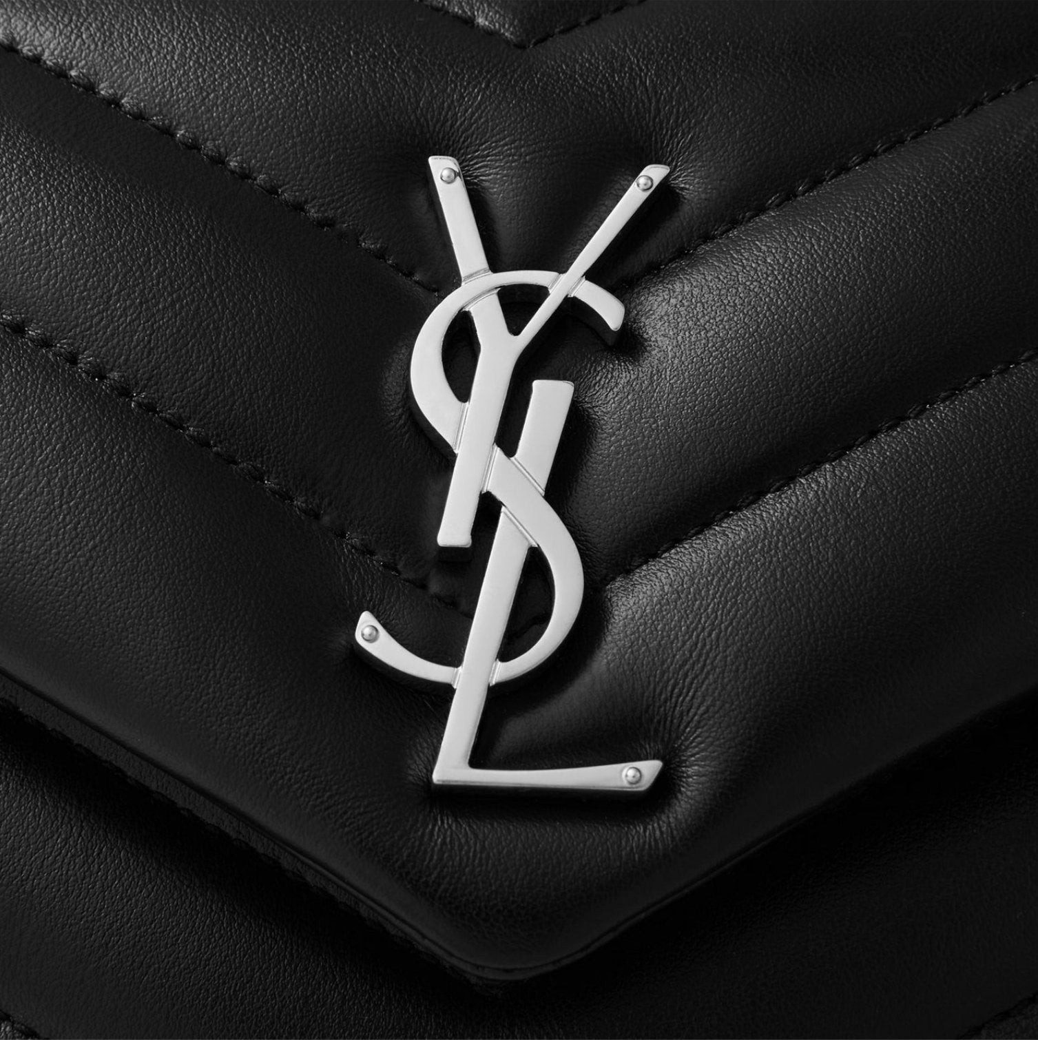 LUXURY HUB SAINT LAURENT SMALL QUILTED LOULOU BAG