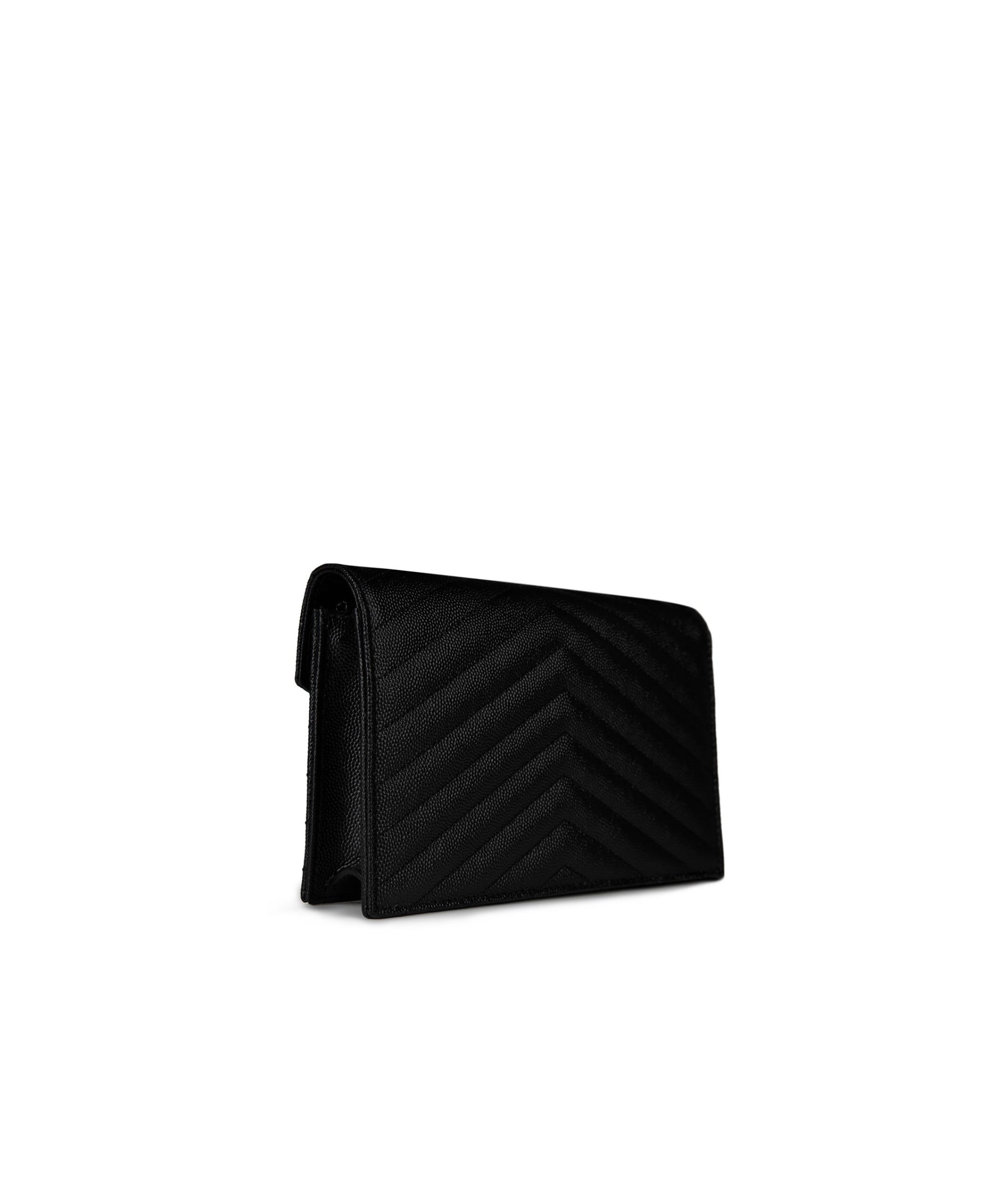 LUXURY HUB SAINT LAURENT MONOGRAM ENVELOPE CROSSBODY BAG