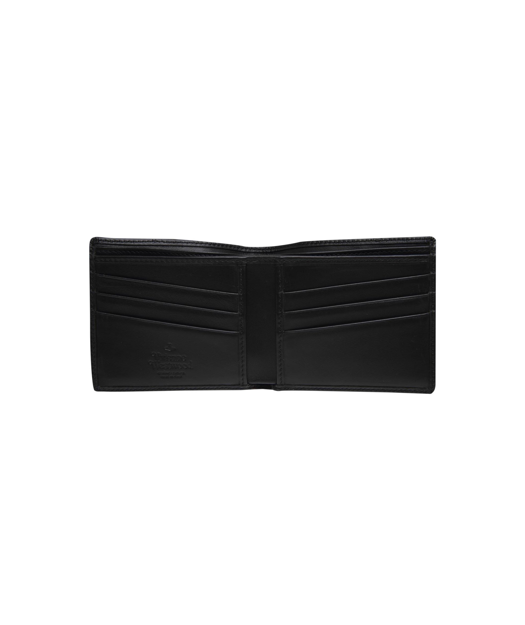 LUXURY HUB VIVIENNE WESTWOOD EMBOSSED SATURN ORB WALLET