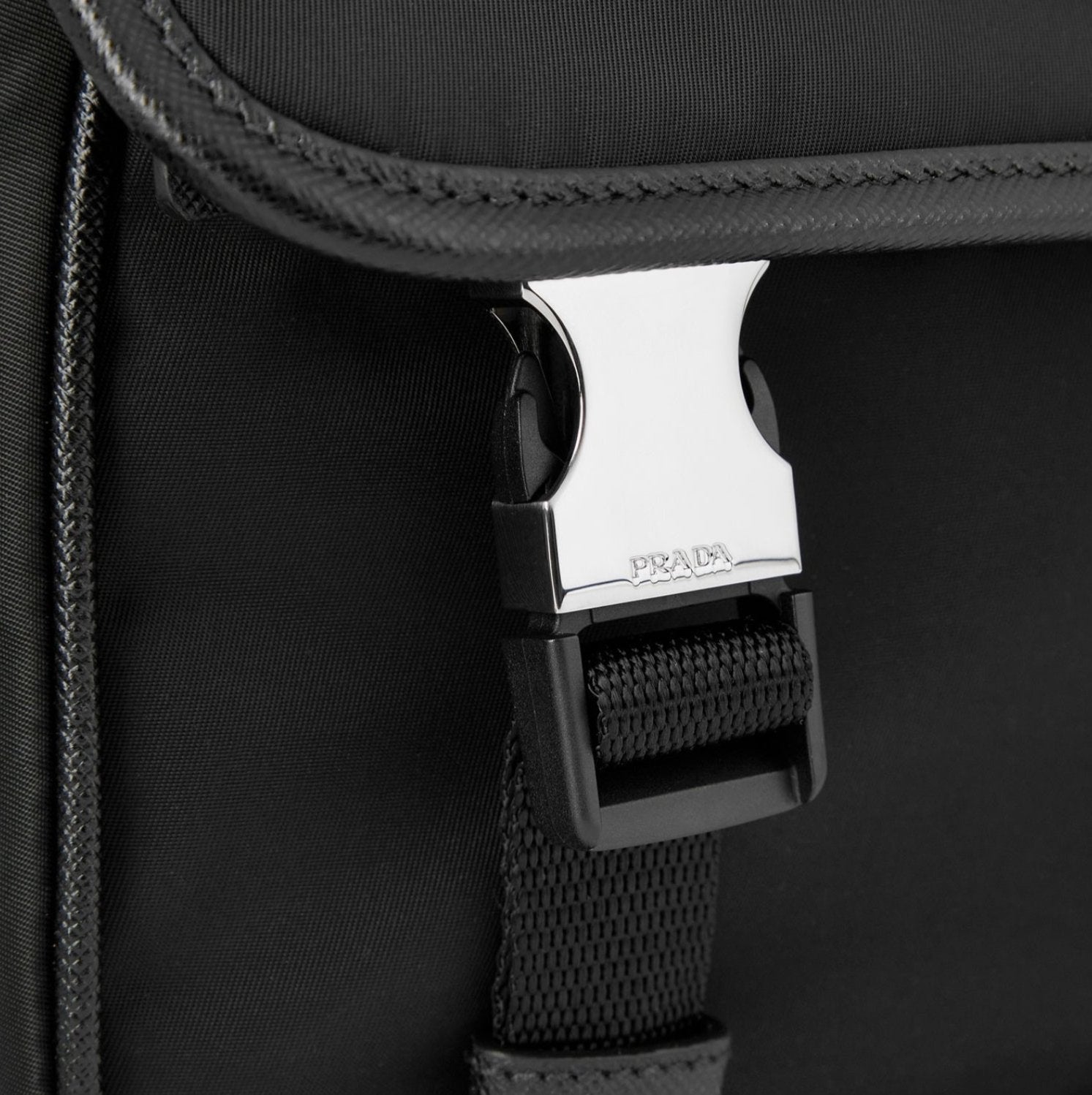 LUXURY HUB PRADA RE-NYLON SHOULDER BAG