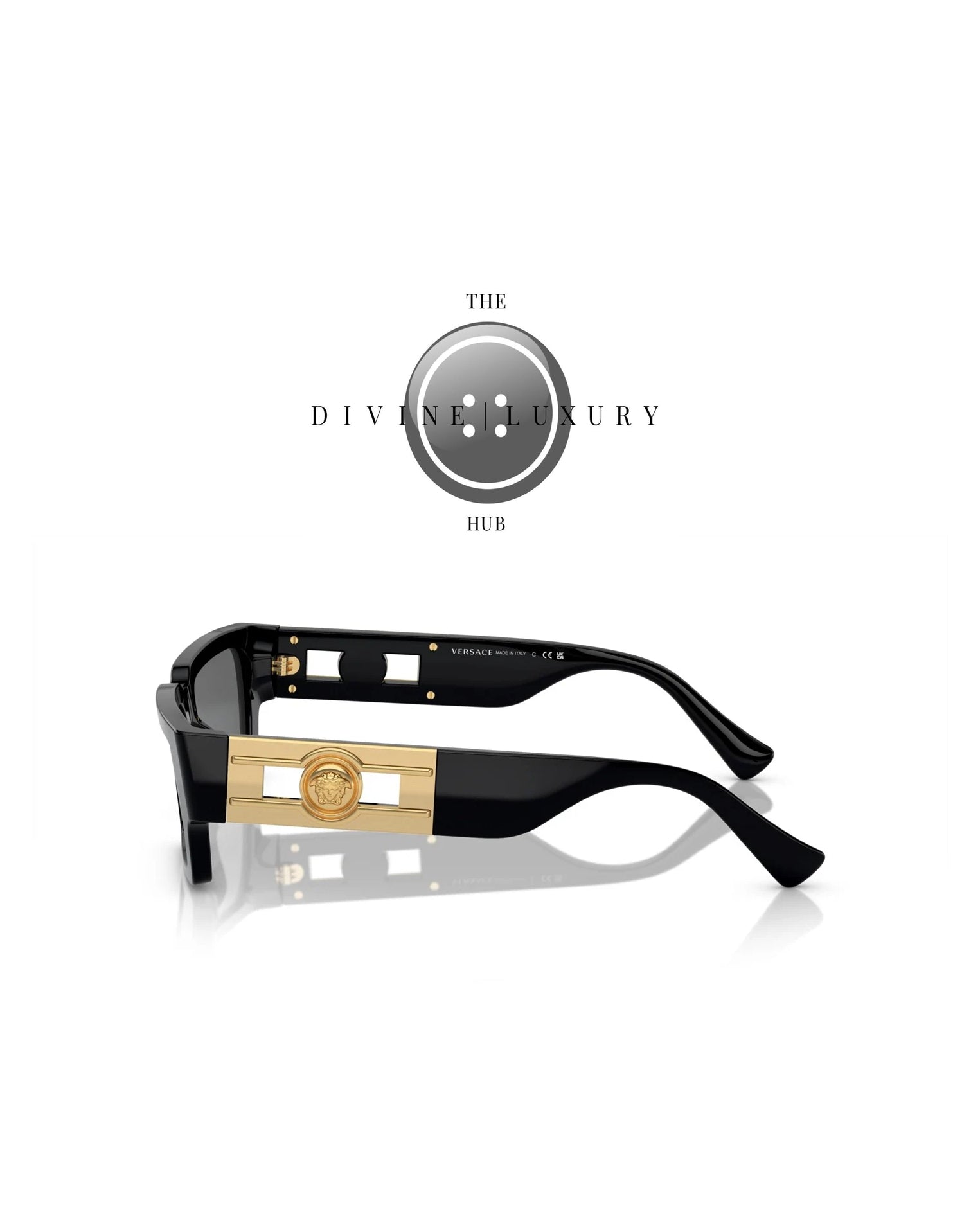 LUXURY HUB VERSACE SUNGLASSES -GB1 43