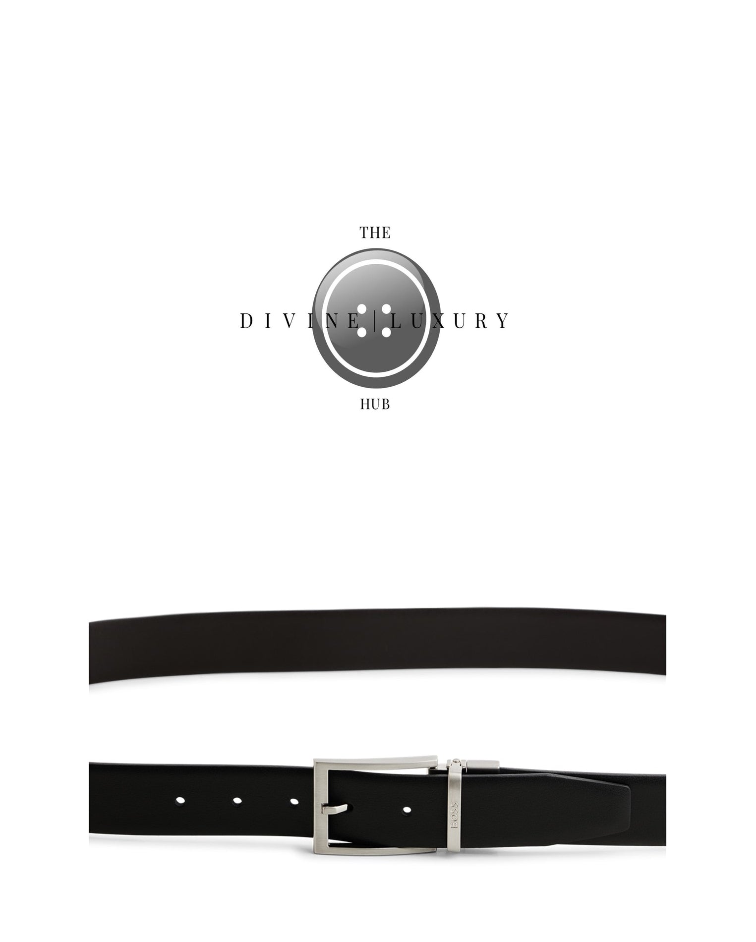 LUXURY HUB BOSS OLARION BELT