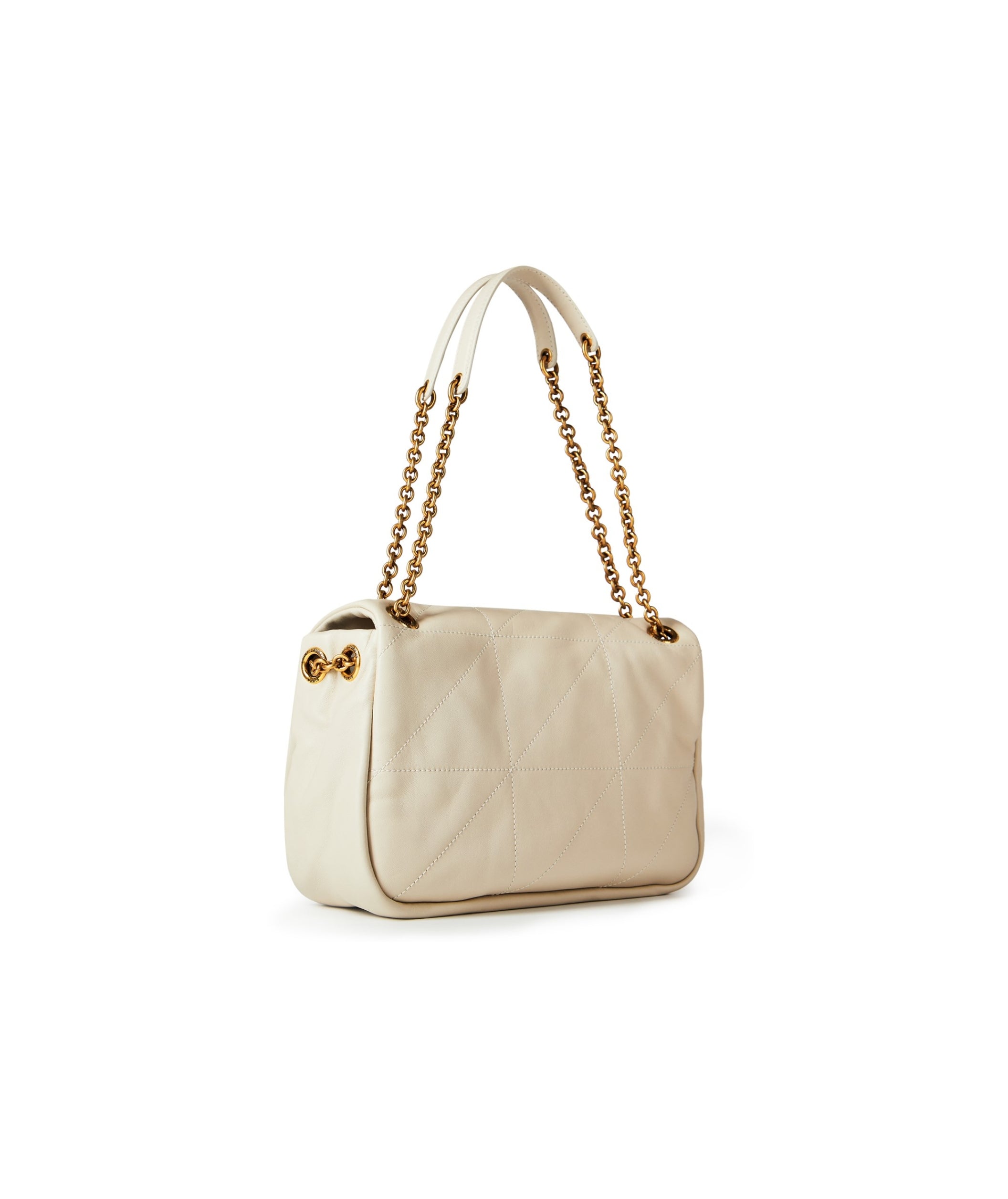 LUXURY HUB SAINT LAURENT JAMIE 4.0 LEATHER SHOULDER BAG