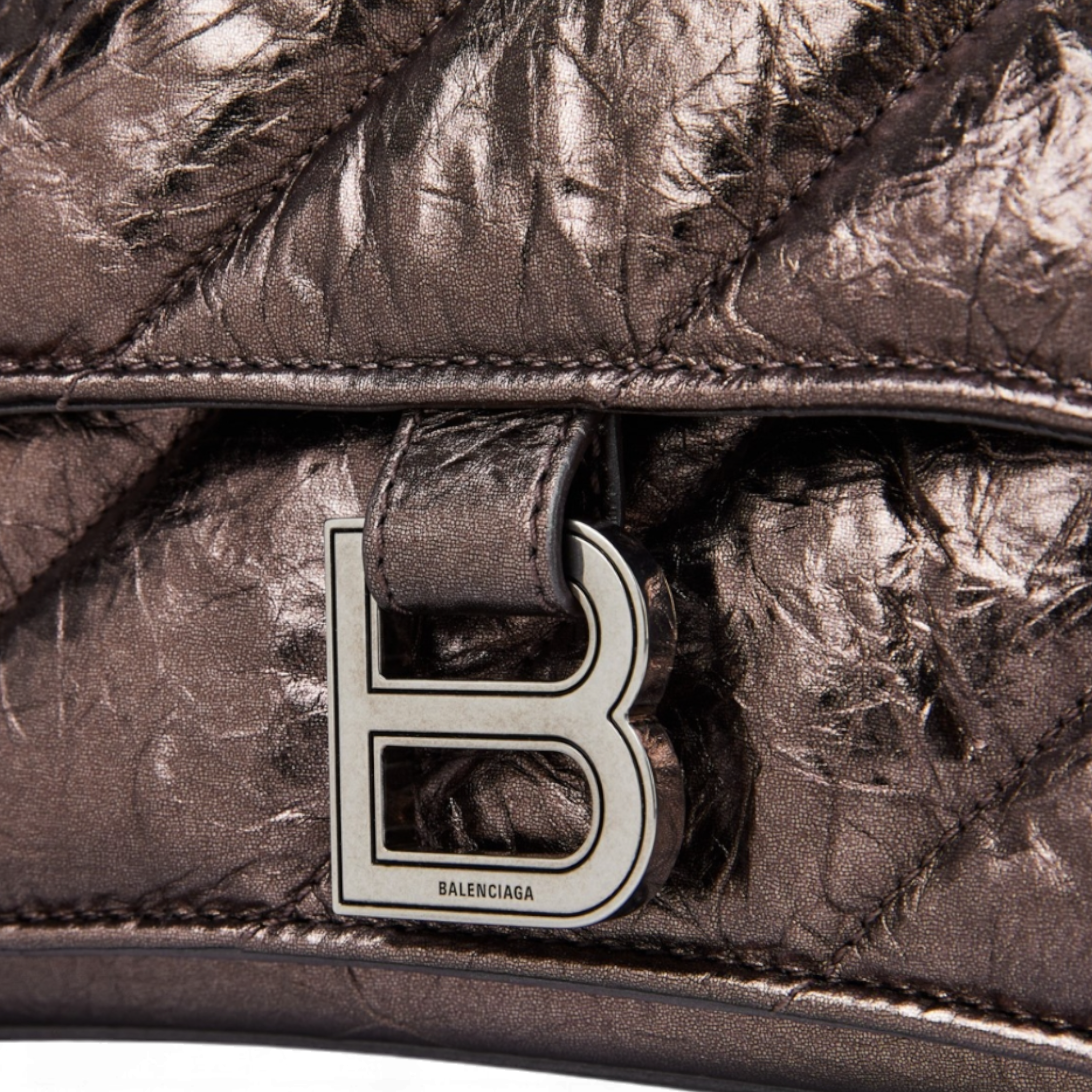 LUXURY HUB BALENCIAGA CRUSH MEDIUM CHAIN BAG