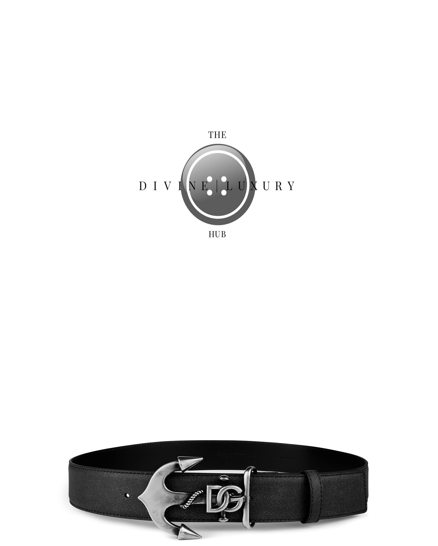 LUXURY HUB DOLCE AND GABBANA DG MARINA BELT