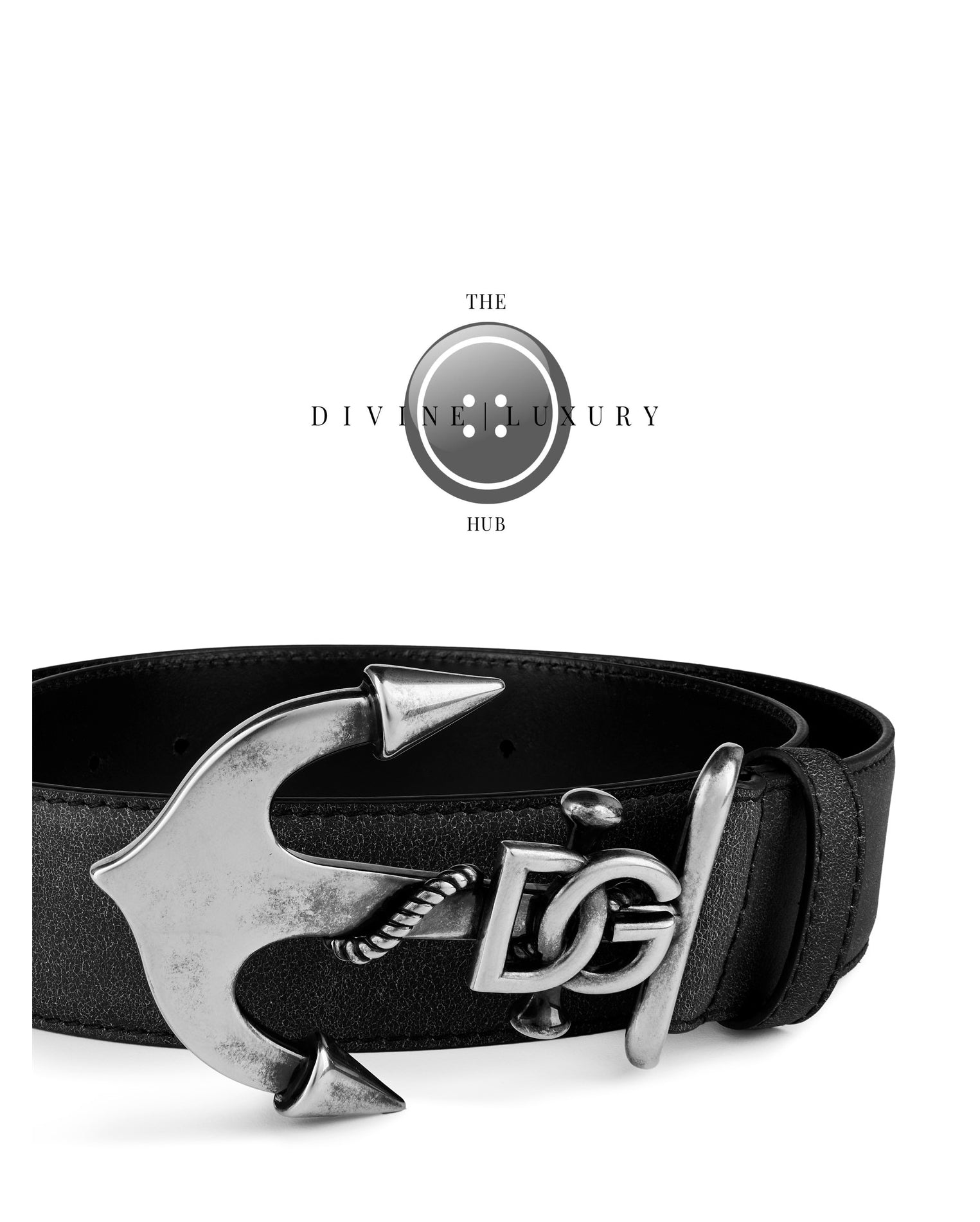 LUXURY HUB DOLCE AND GABBANA DG MARINA BELT