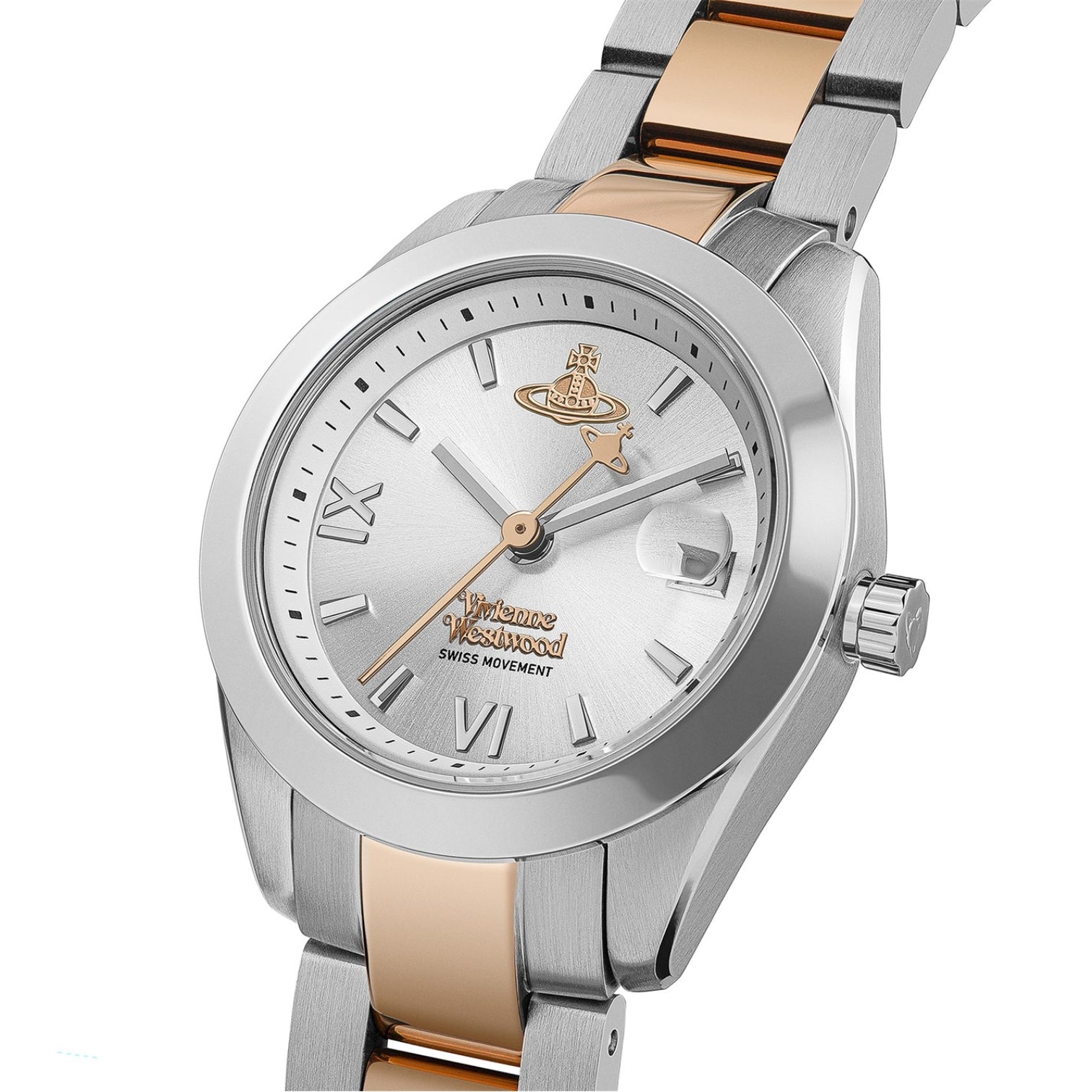 LUXURY HUB VIVIENNE WESTWOOD FENCHURCH QUARTZ WATCH