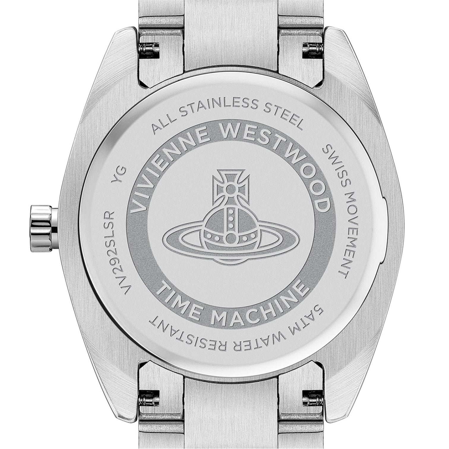 LUXURY HUB VIVIENNE WESTWOOD FENCHURCH QUARTZ WATCH