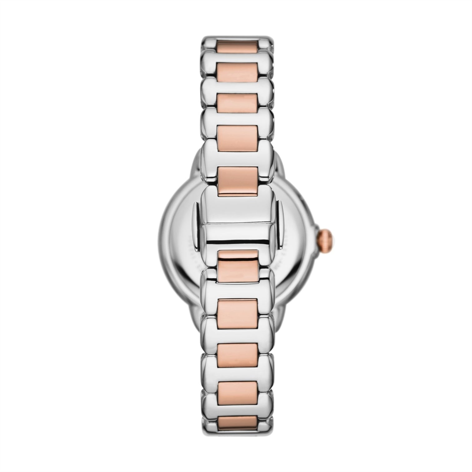 LUXURY HUB EMPORIO ARMANI WOMEN'S THREE-HAND, STAINLESS STEEL WATCH