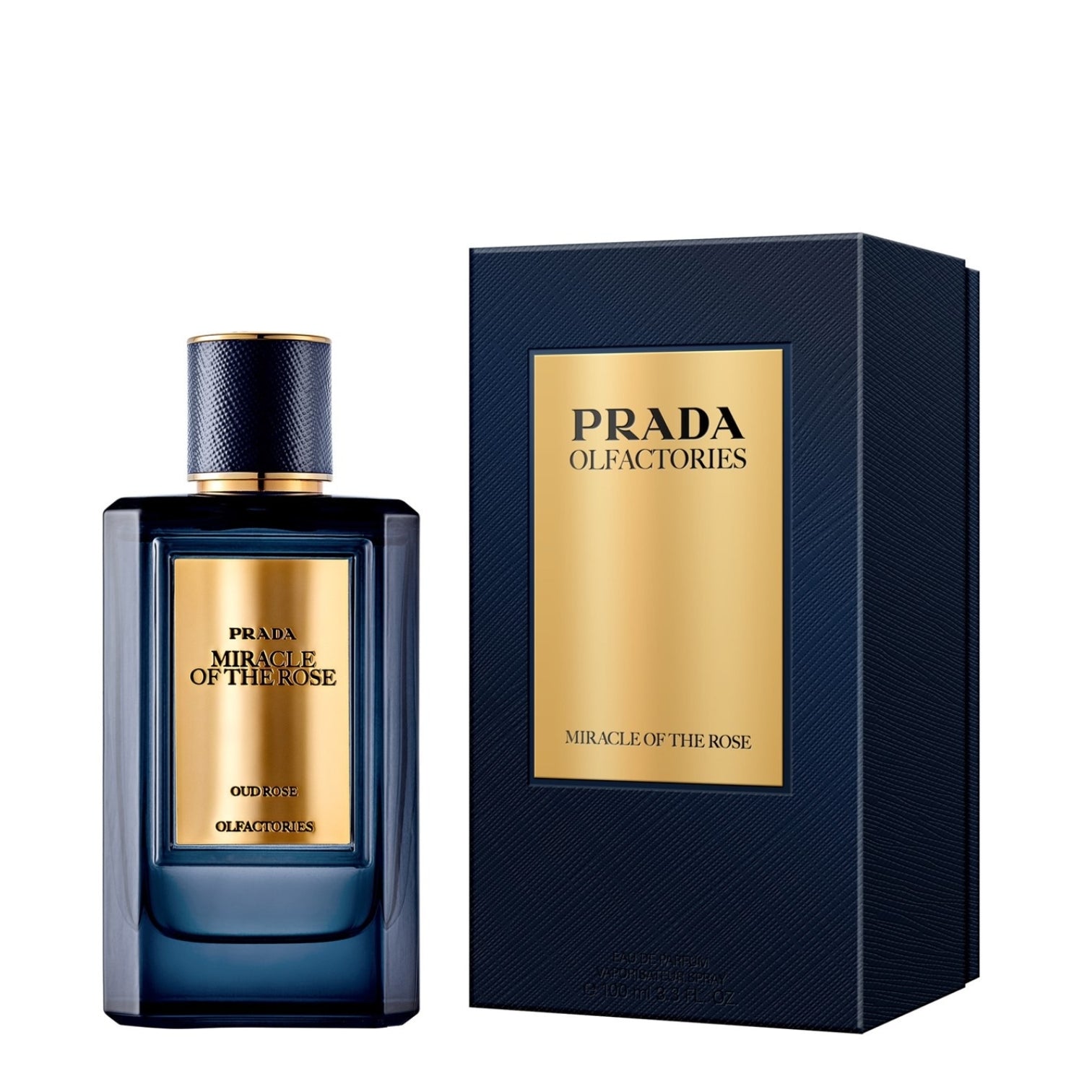 LUXURY HUB PRADA BEAUTY PRADA OLFACTORIES MIRACLE ROSE EAU DE PARFUM