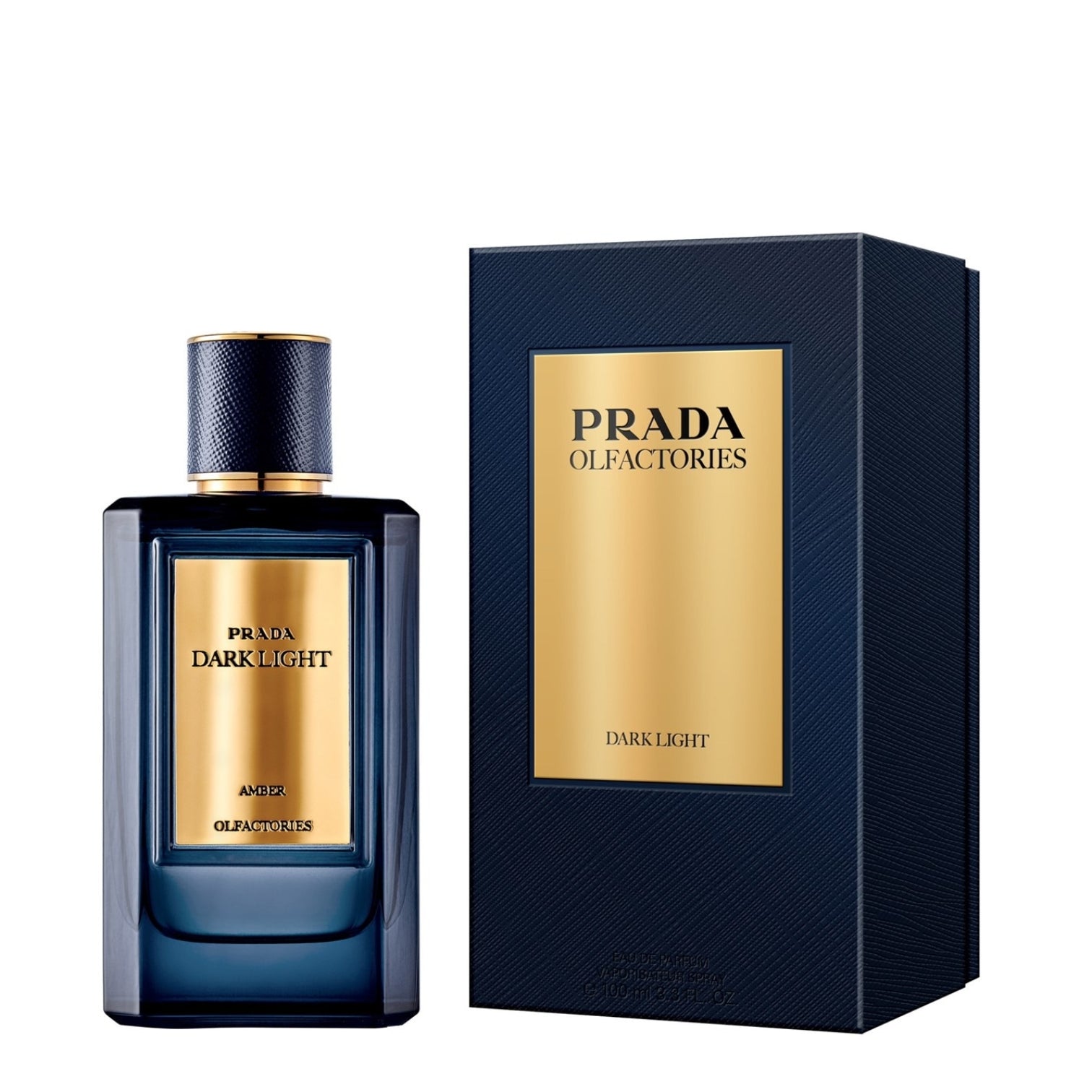 LUXURY HUB PRADA BEAUTY PRADA OLFACTORIES DARK LIGHT EAU DE PARFUM