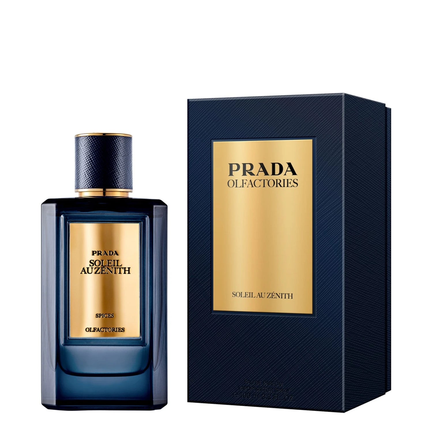 LUXURY HUB PRADA BEAUTY PRADA OLFACTORIES SOLEIL AUZENITH EAU DE PARFUM