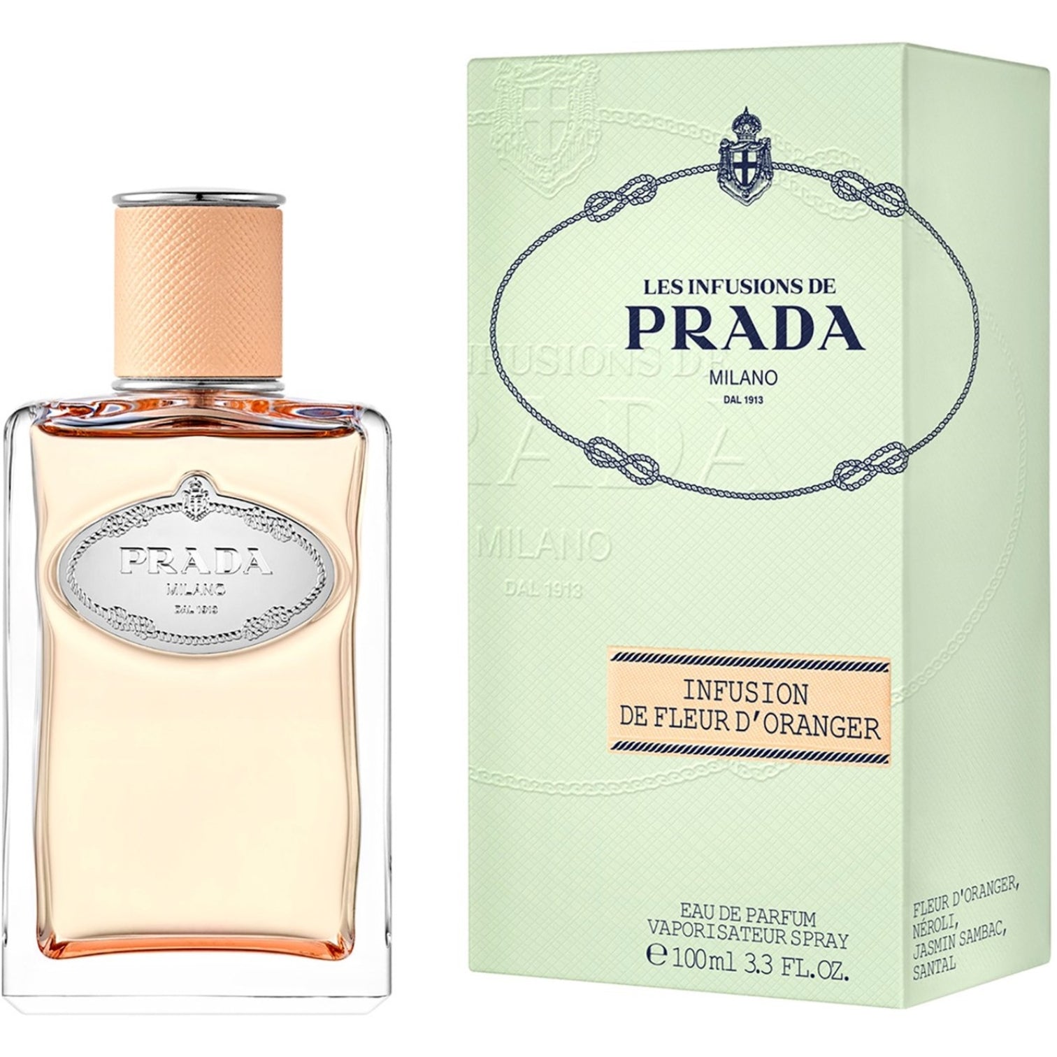 LUXURY HUB PRADA BEAUTY PRADA INFUSION D'ORANGER EAU DE PARFUM