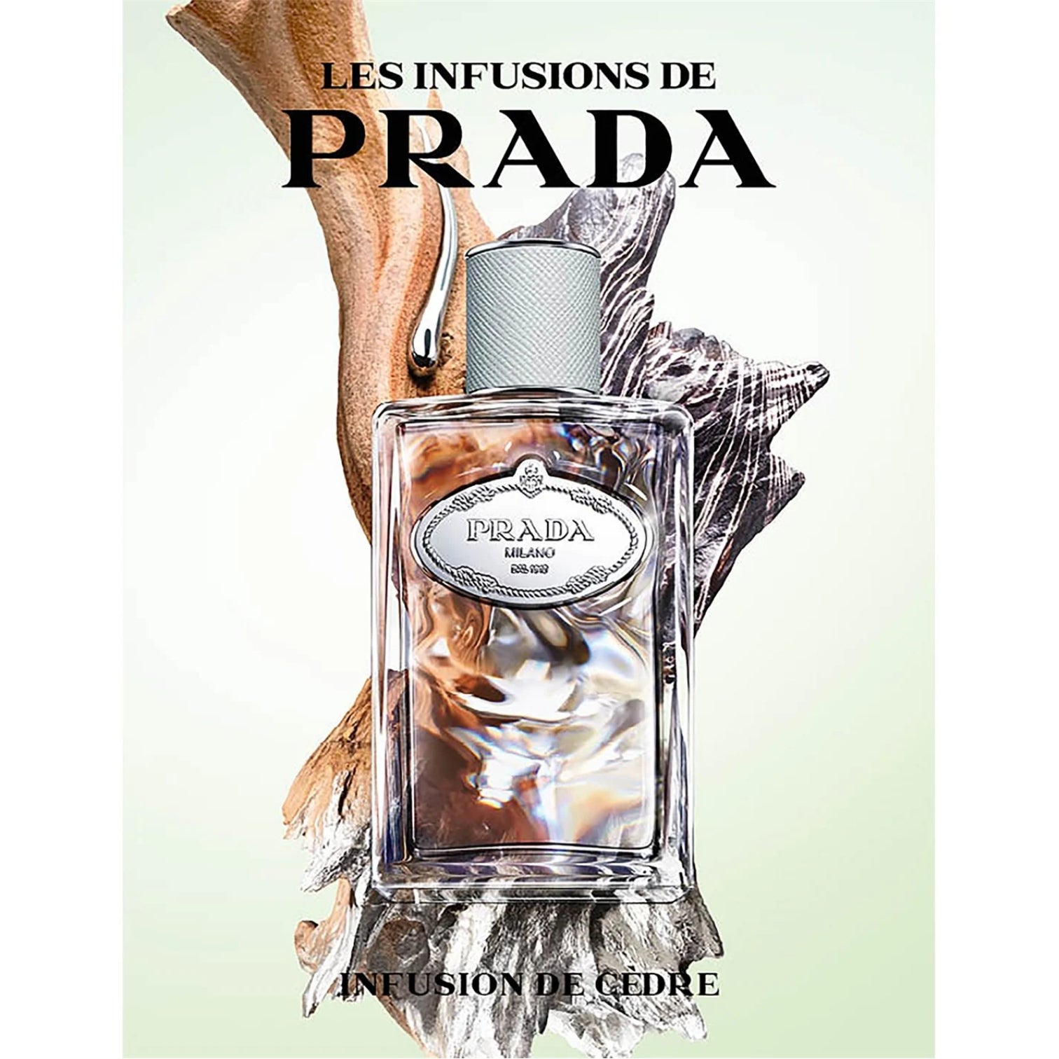 LUXURY HUB PRADA BEAUTY PRADA INFUSIONS DE CEDRE EAU DE PARFUM