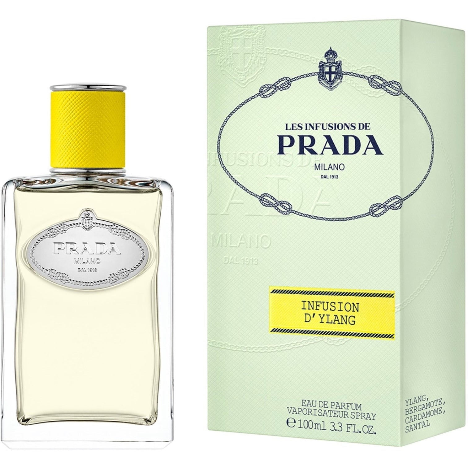 LUXURY HUB PRADA BEAUTY PRADA INFUSION D'YLANG EAU DE PARFUM