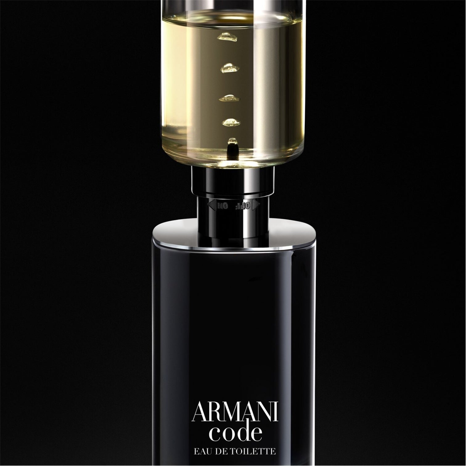 LUXURY HUB GIORGIO ARMANI CODE EAU DE TOILETTE REFILLABLE