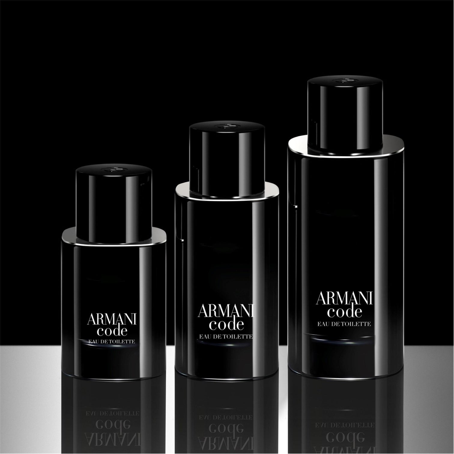 LUXURY HUB GIORGIO ARMANI CODE EAU DE TOILETTE REFILLABLE