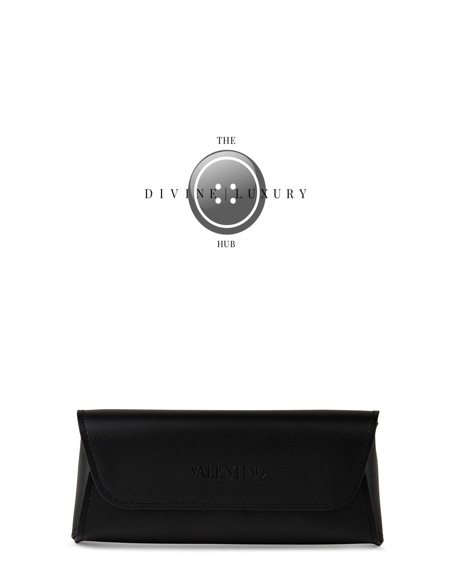 LUXURY HUB VALENTINO OVERSIZED CAT EYE SUNGLASSES
