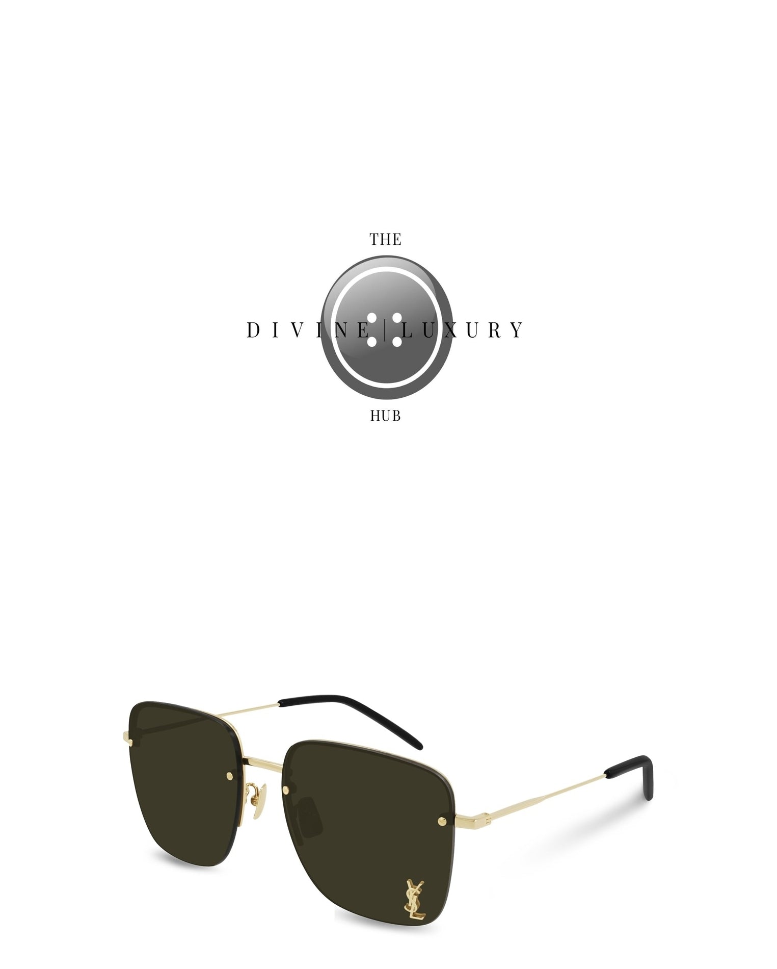 LUXURY HUB SAINT LAURENT SUNGLASSES SL 312 M