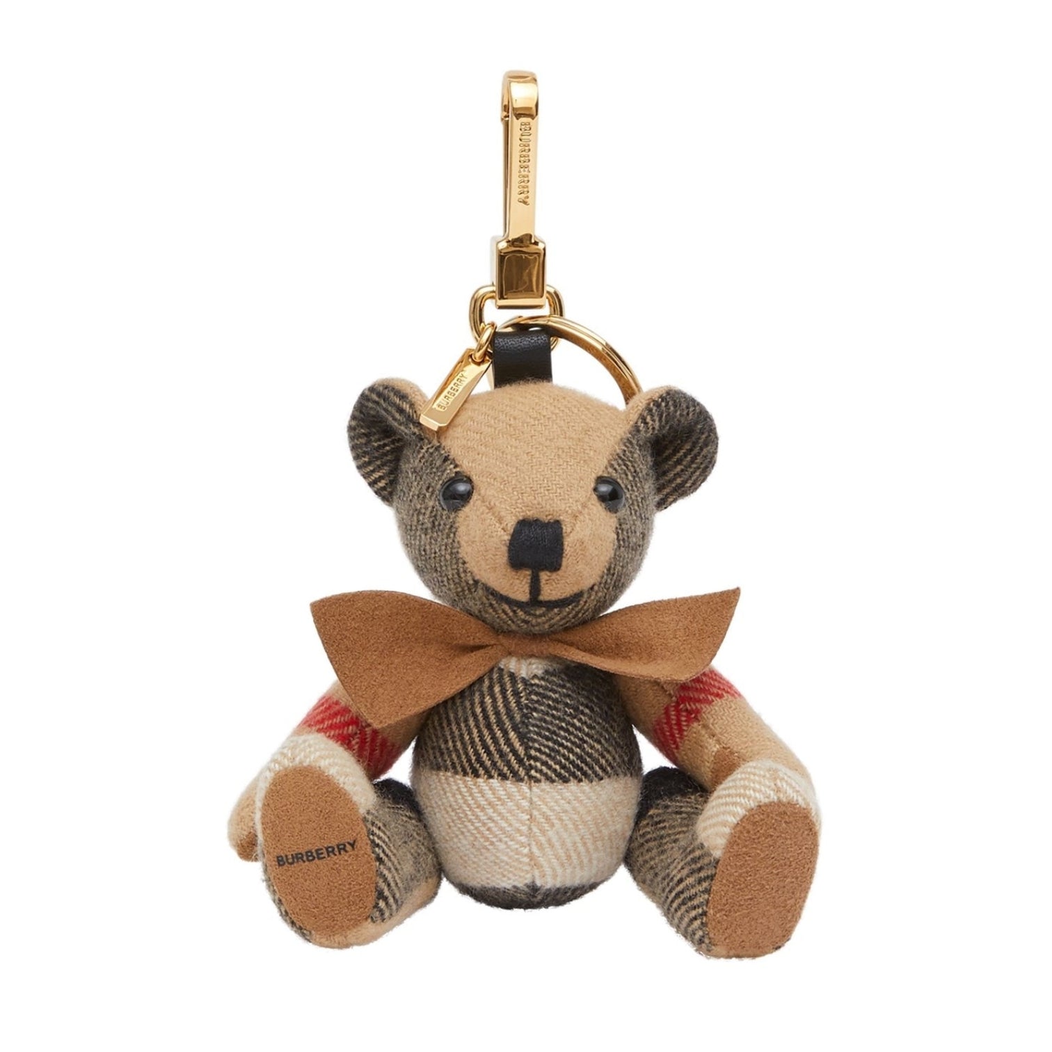LUXURY HUB BURBERRY THOMAS BEAR KEYRING