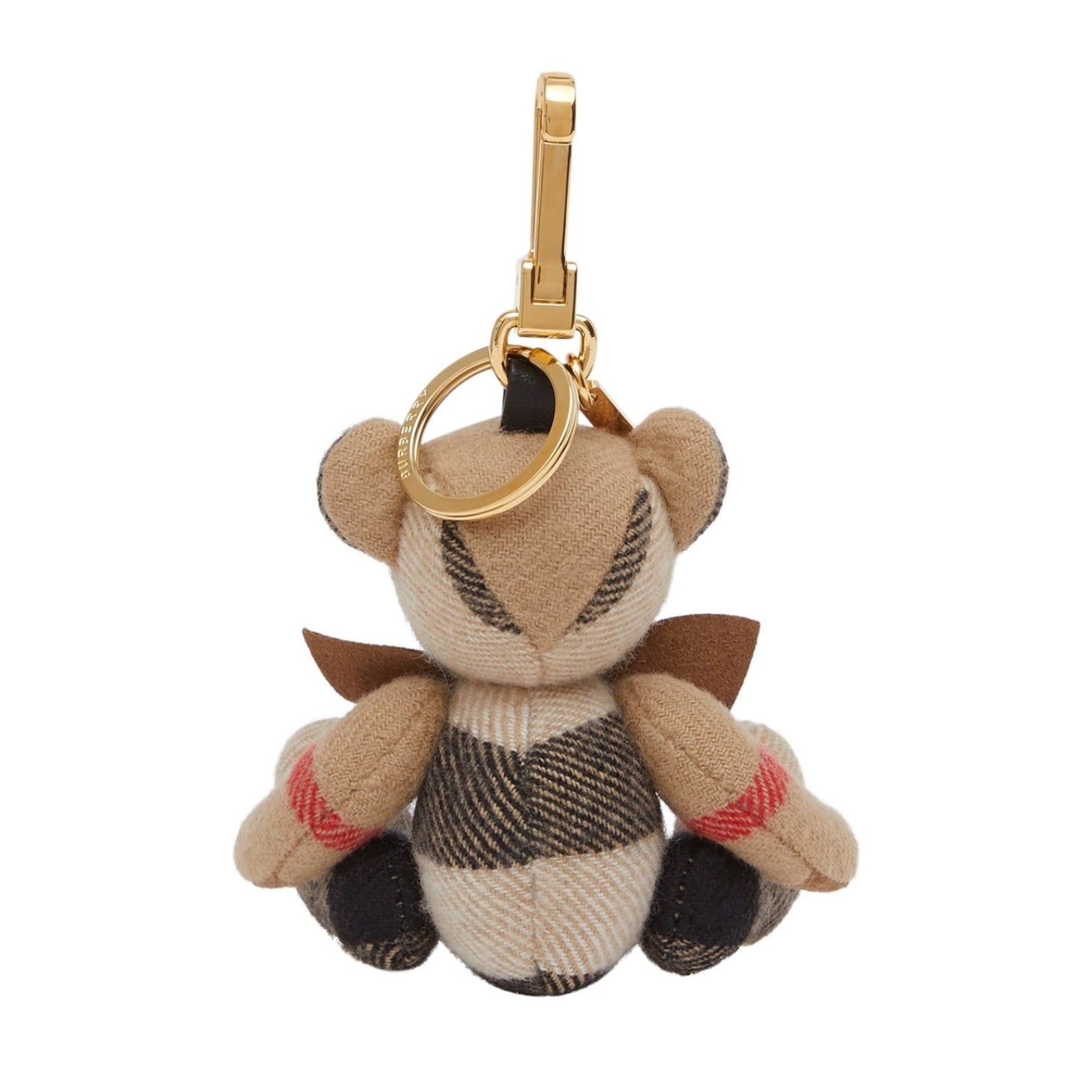 LUXURY HUB BURBERRY THOMAS BEAR KEYRING