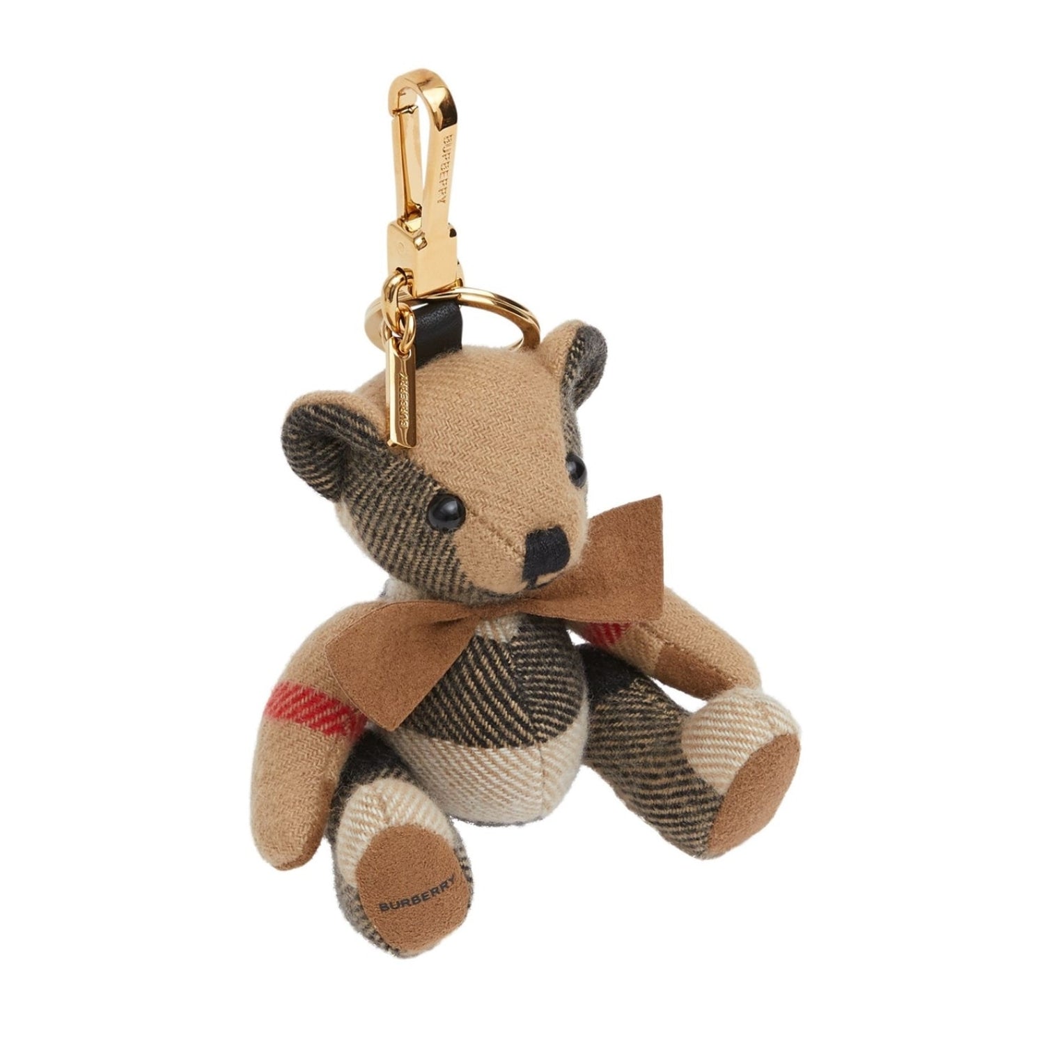 LUXURY HUB BURBERRY THOMAS BEAR KEYRING