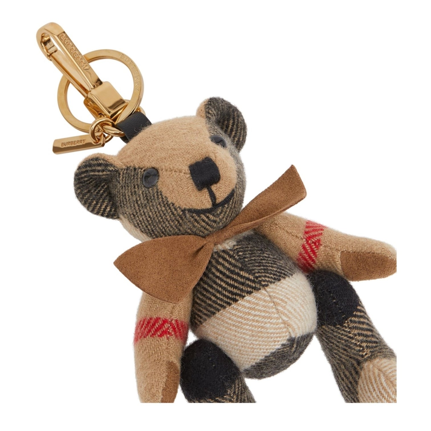 LUXURY HUB BURBERRY THOMAS BEAR KEYRING