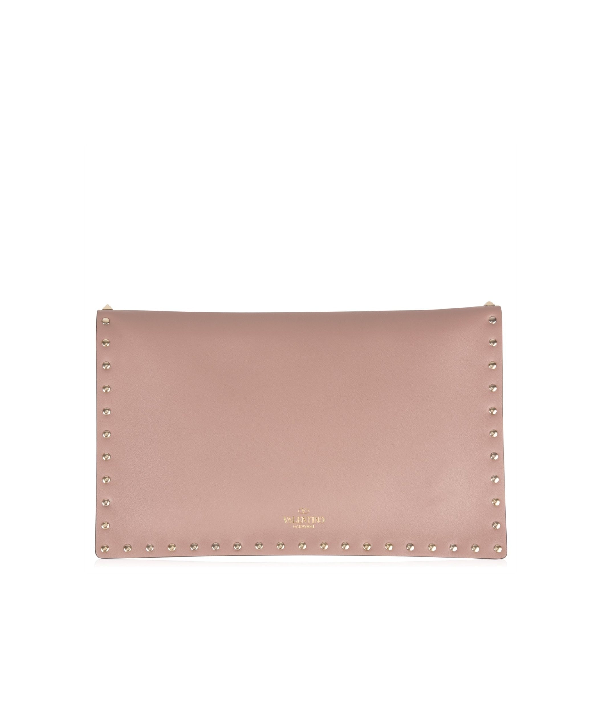 LUXURY HUB VALENTINO GARAVANI ROCKSTUD ENVELOPE POUCH