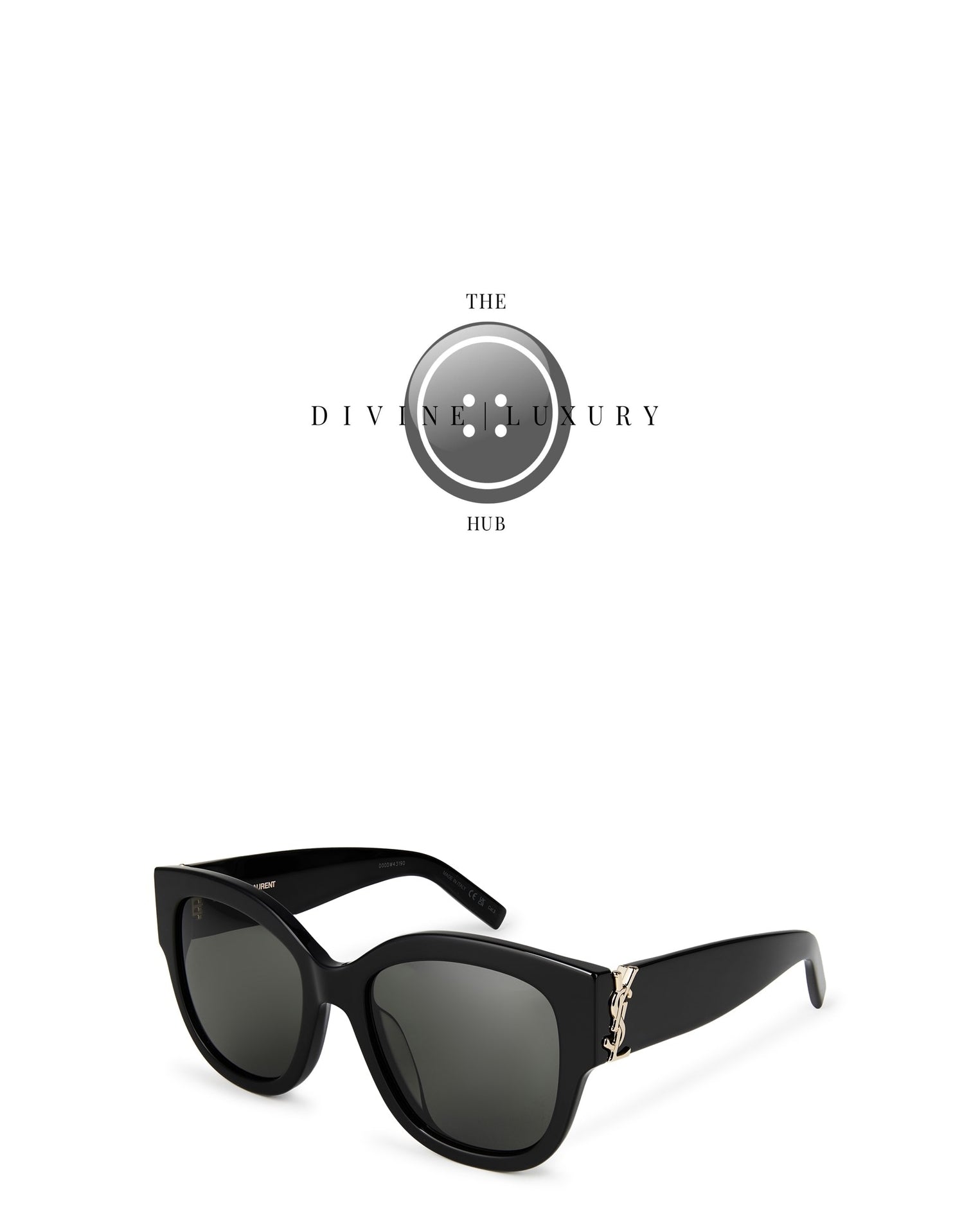 LUXURY HUB SAINT LAURENT SL M95 SUNGLASSES