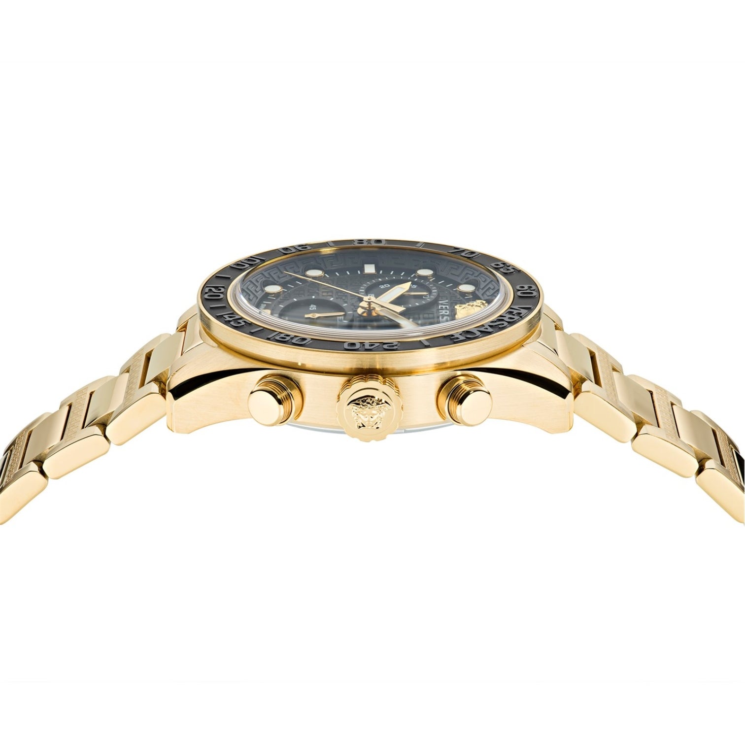 LUXURY HUB VERSACE GRECA DOME WATCH