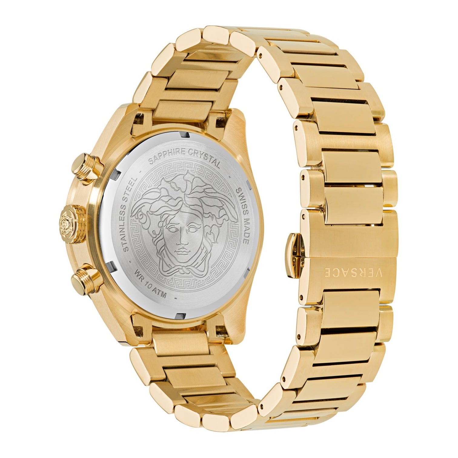 LUXURY HUB VERSACE GRECA DOME WATCH