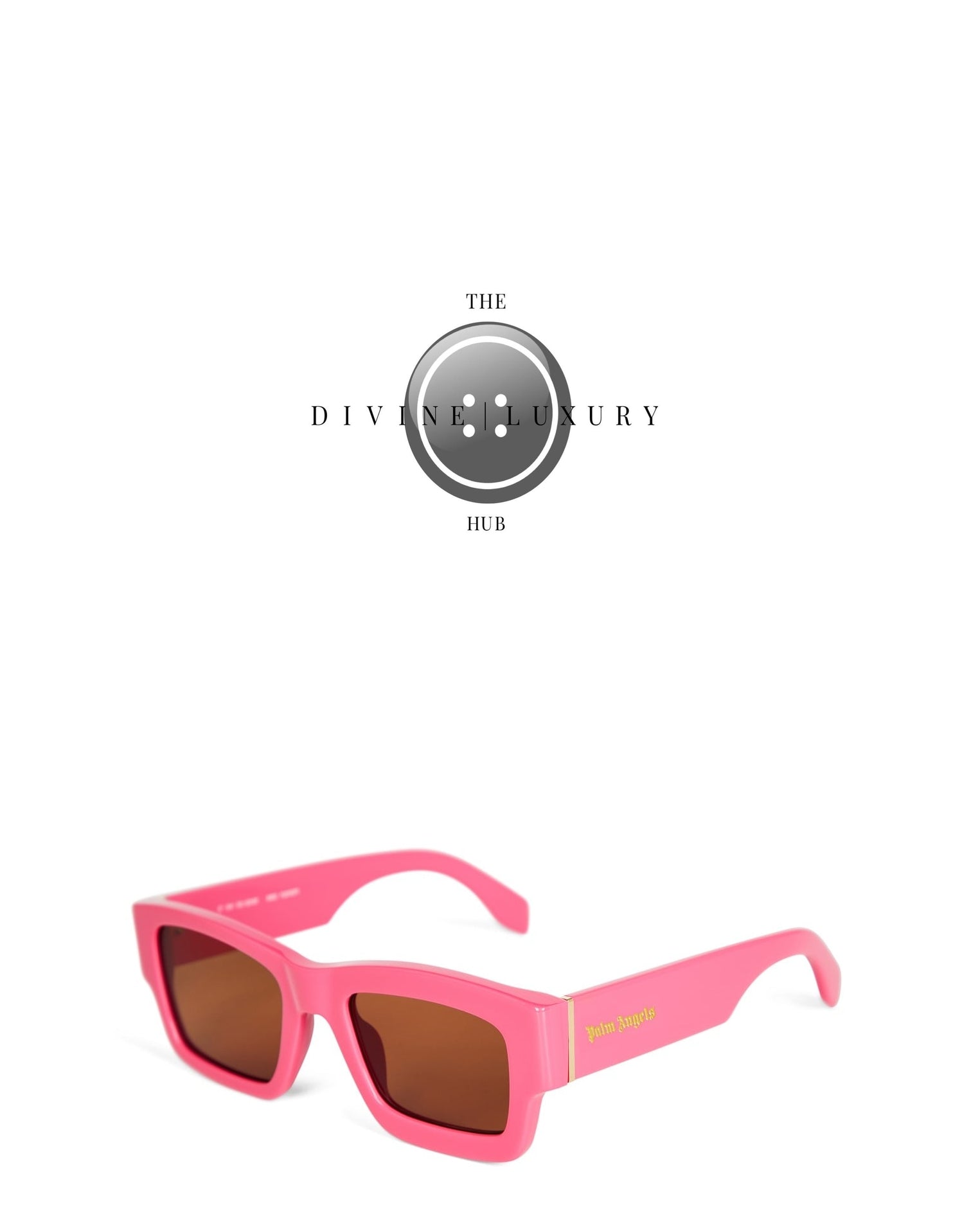 LUXURY HUB PALM ANGELS MURRAY SUNGLASSES