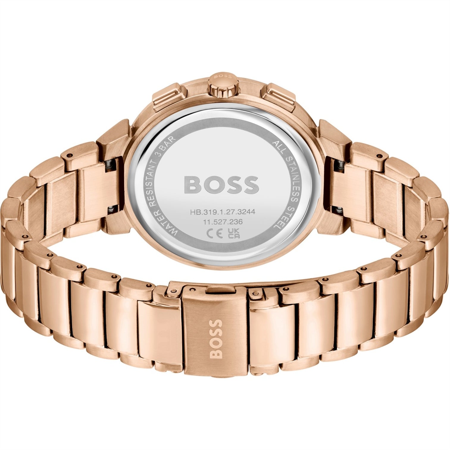LUXURY HUB BOSS LADIES ONE BRACELET WATCH