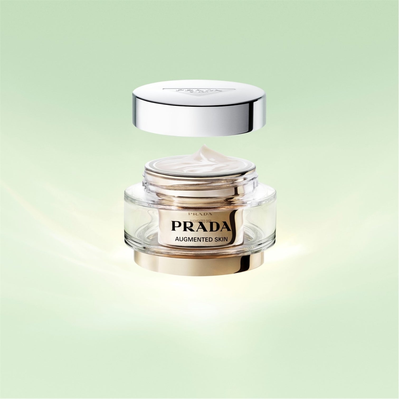 LUXURY HUB PRADA BEAUTY PRADA AUGMENTED SKIN - THE CREAM REFILL