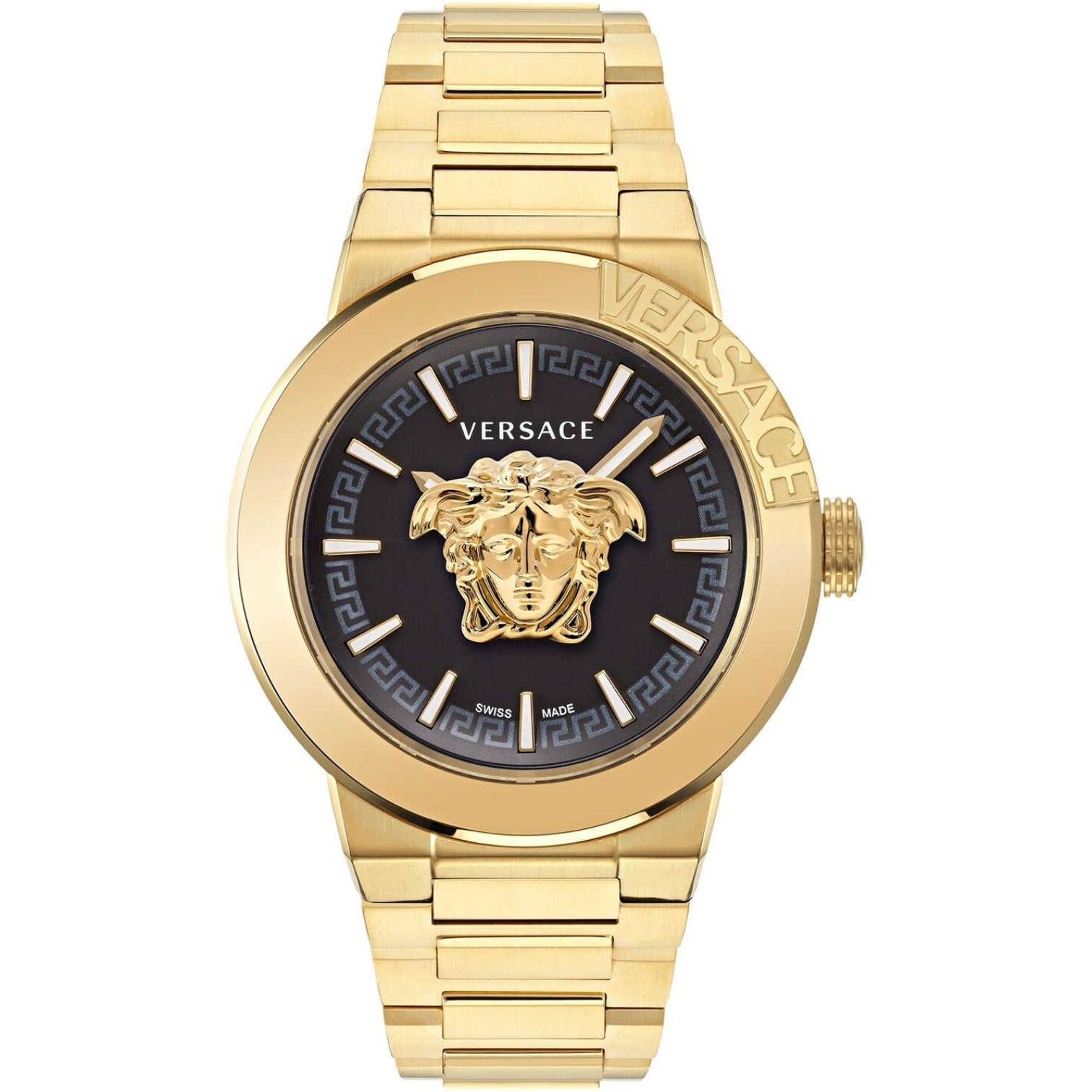 LUXURY HUB VERSACE MEDUSA WATCH