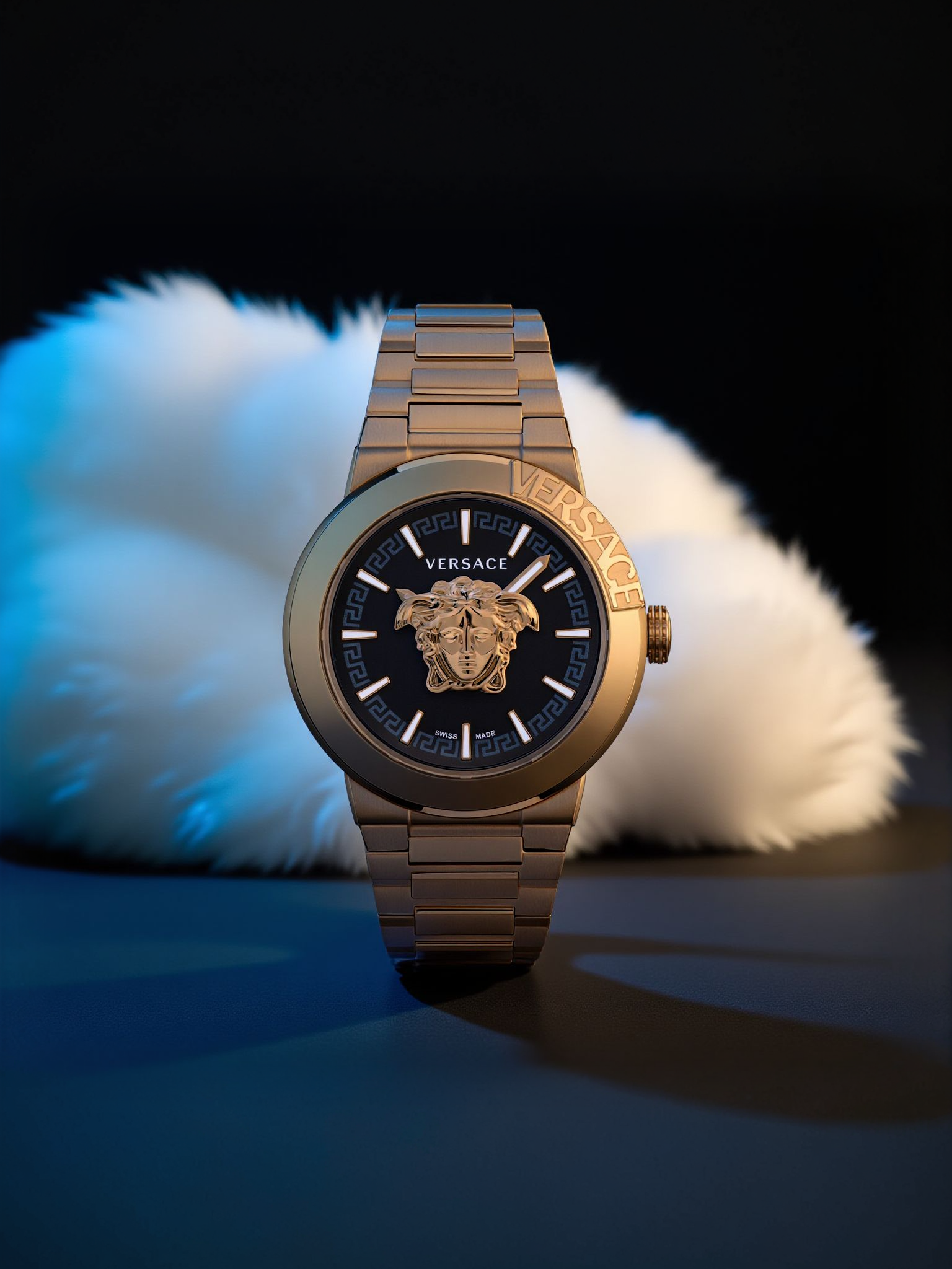 LUXURY HUB VERSACE MEDUSA WATCH