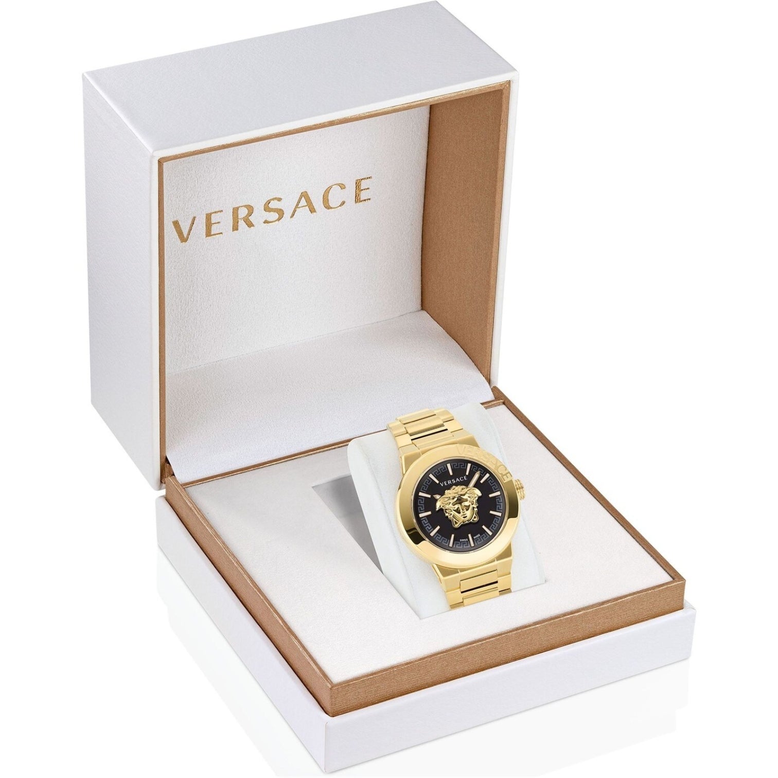 LUXURY HUB VERSACE MEDUSA WATCH