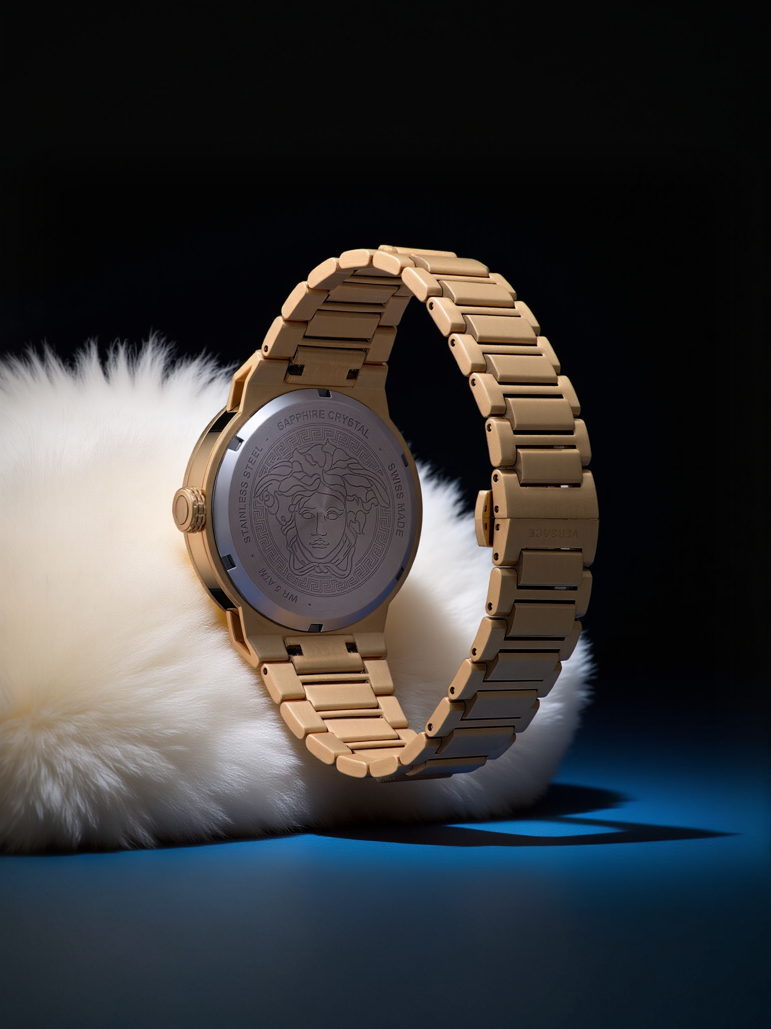 LUXURY HUB VERSACE MEDUSA WATCH