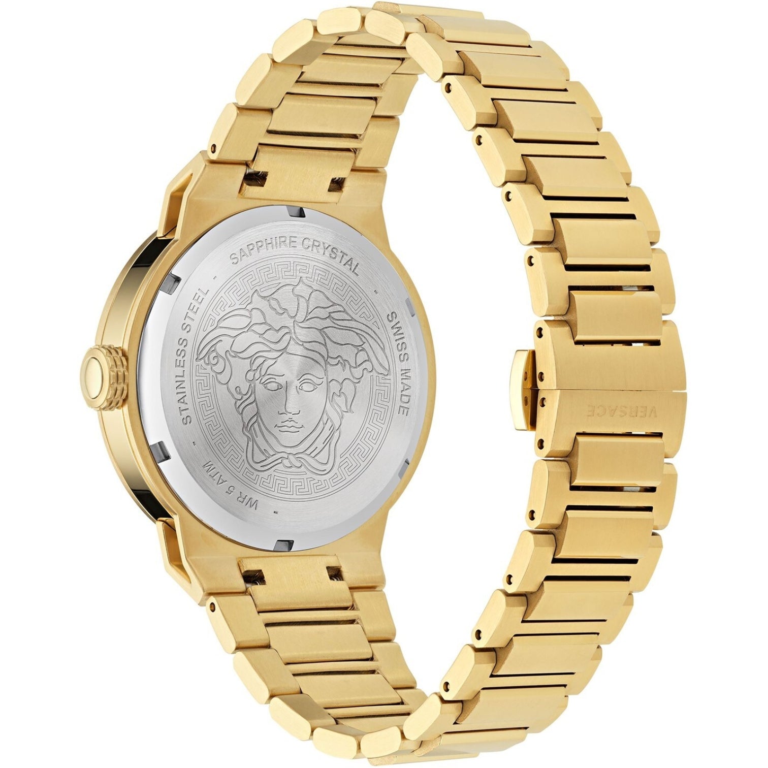 LUXURY HUB VERSACE MEDUSA WATCH