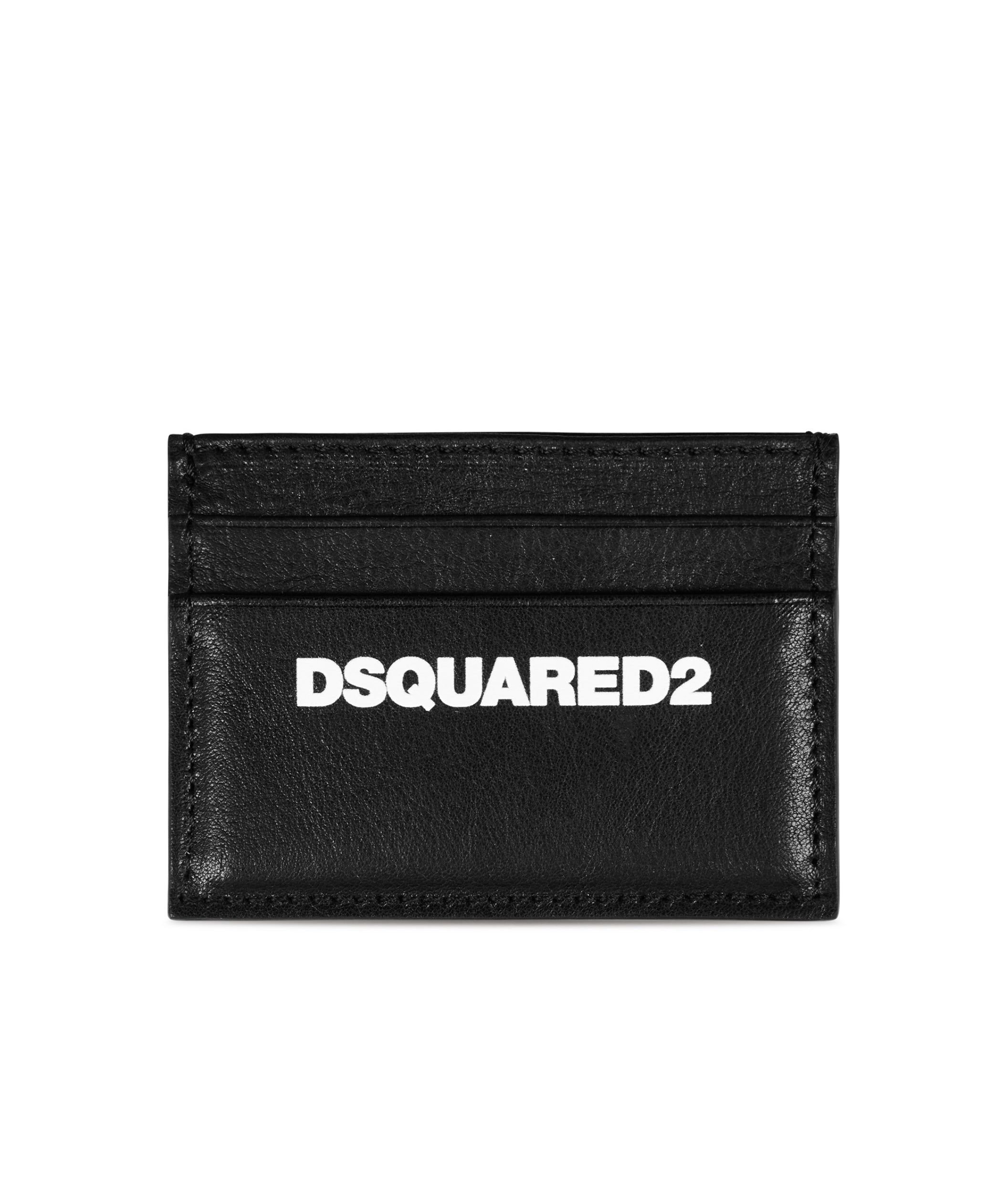 LUXURY HUB DSQUARED2 LOGO CARD HOLDER