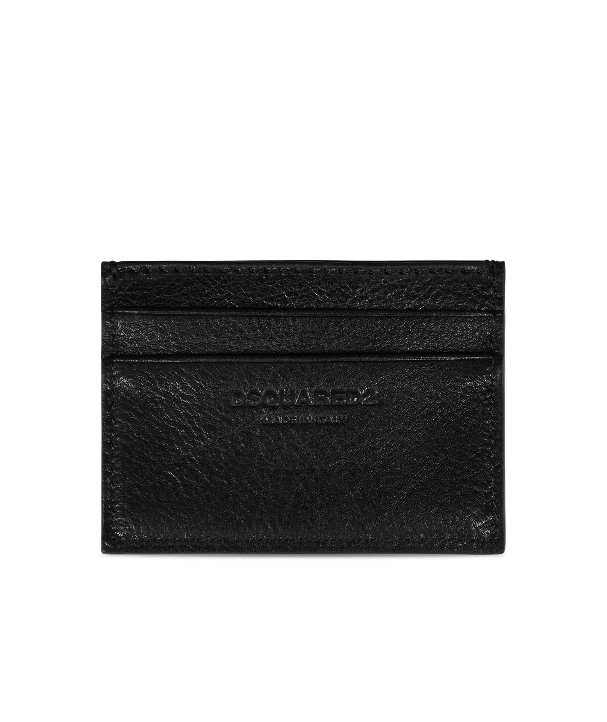 LUXURY HUB DSQUARED2 LOGO CARD HOLDER