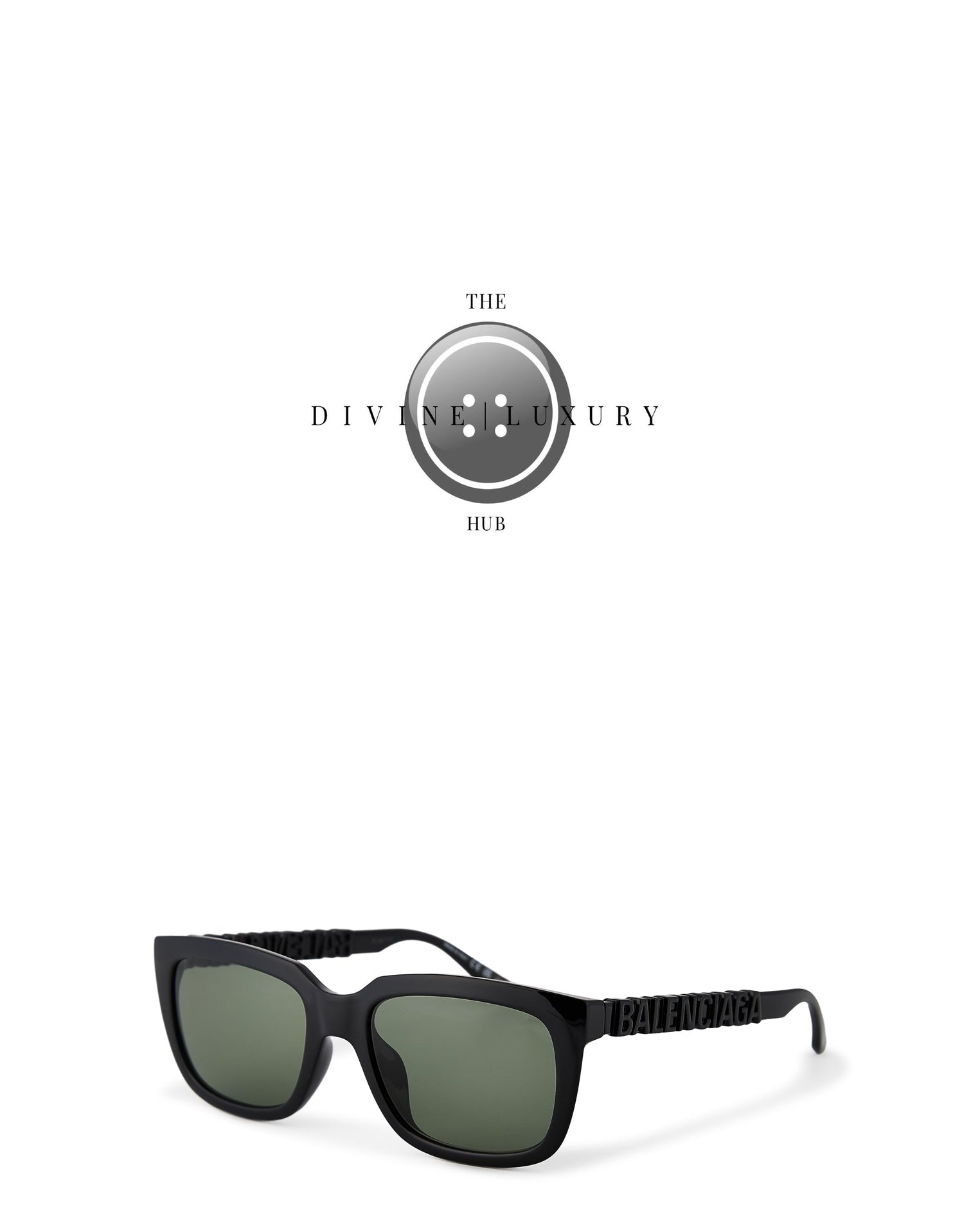 LUXURY HUB BLACK BALENCIAGA SUNGLASSES