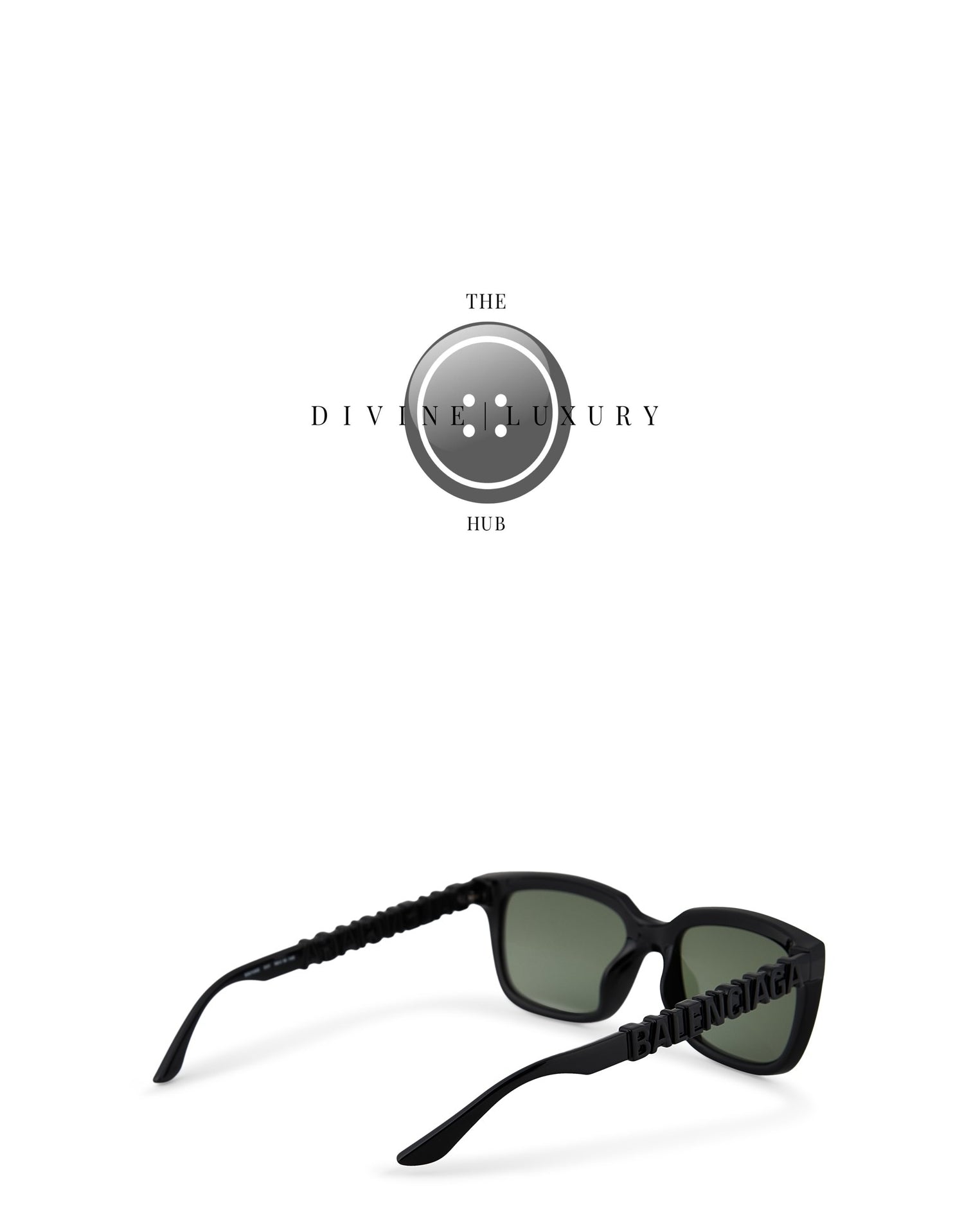 LUXURY HUB BLACK BALENCIAGA SUNGLASSES