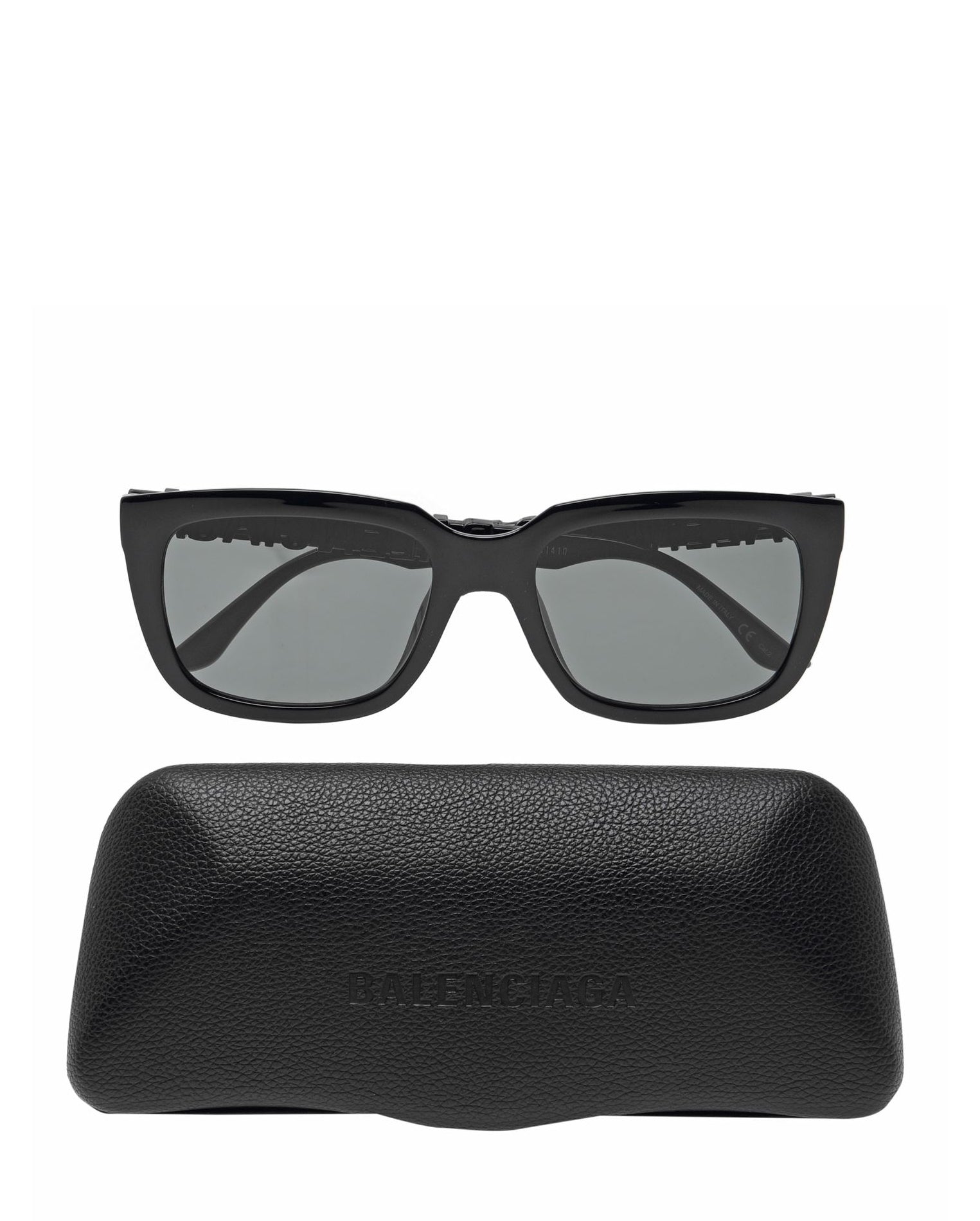 LUXURY HUB BLACK BALENCIAGA SUNGLASSES